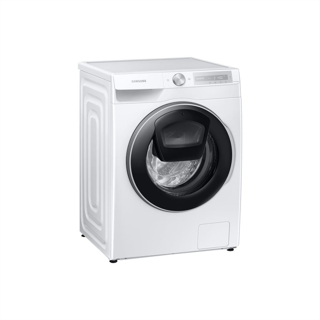 Samsung Waschmaschine »Samsung Waschmaschine WW6500, 9kg, Carved Black (Silver Deco)«, Waschmaschine WW6500