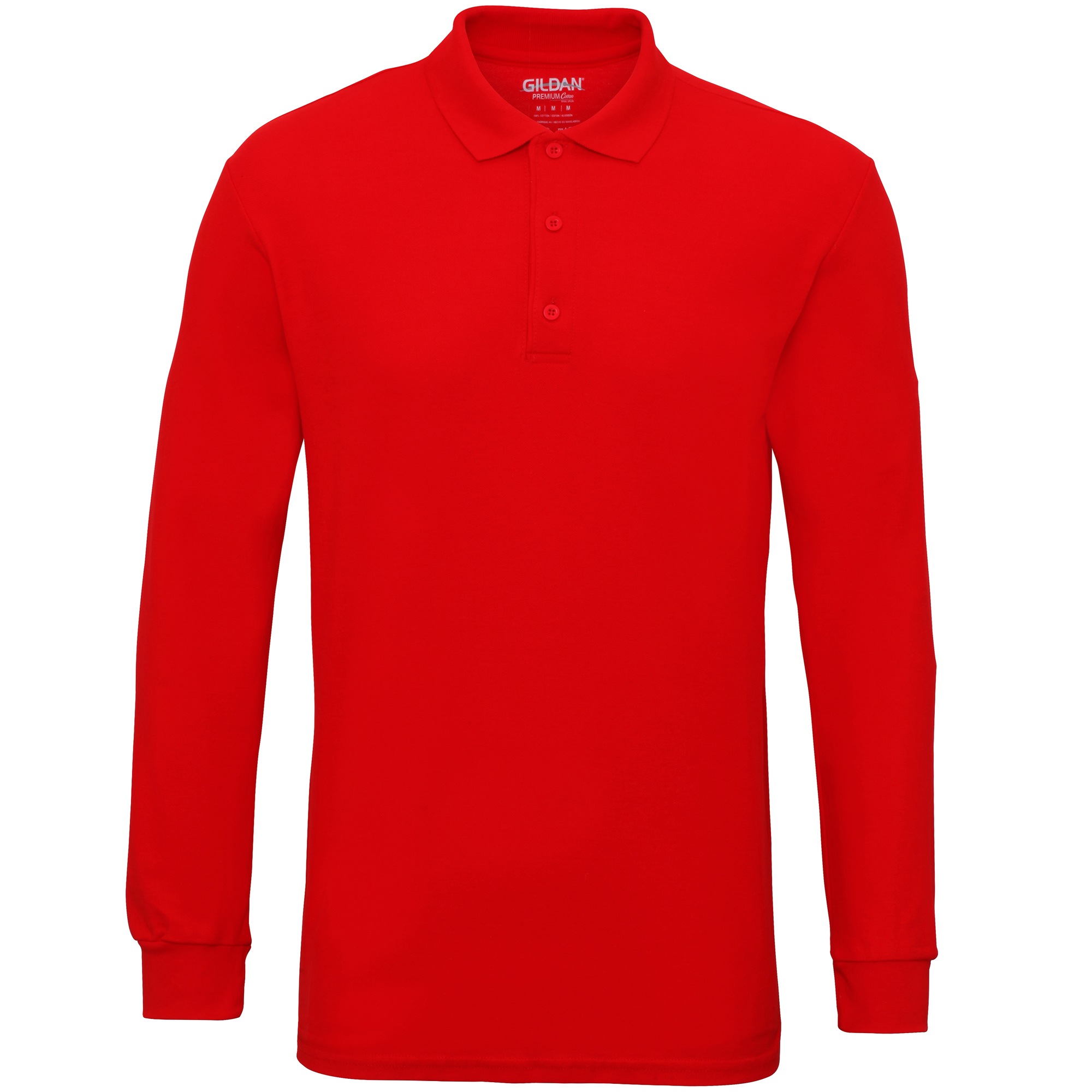 Poloshirt »Herren Pique Polo-Hemd, langärmlig«