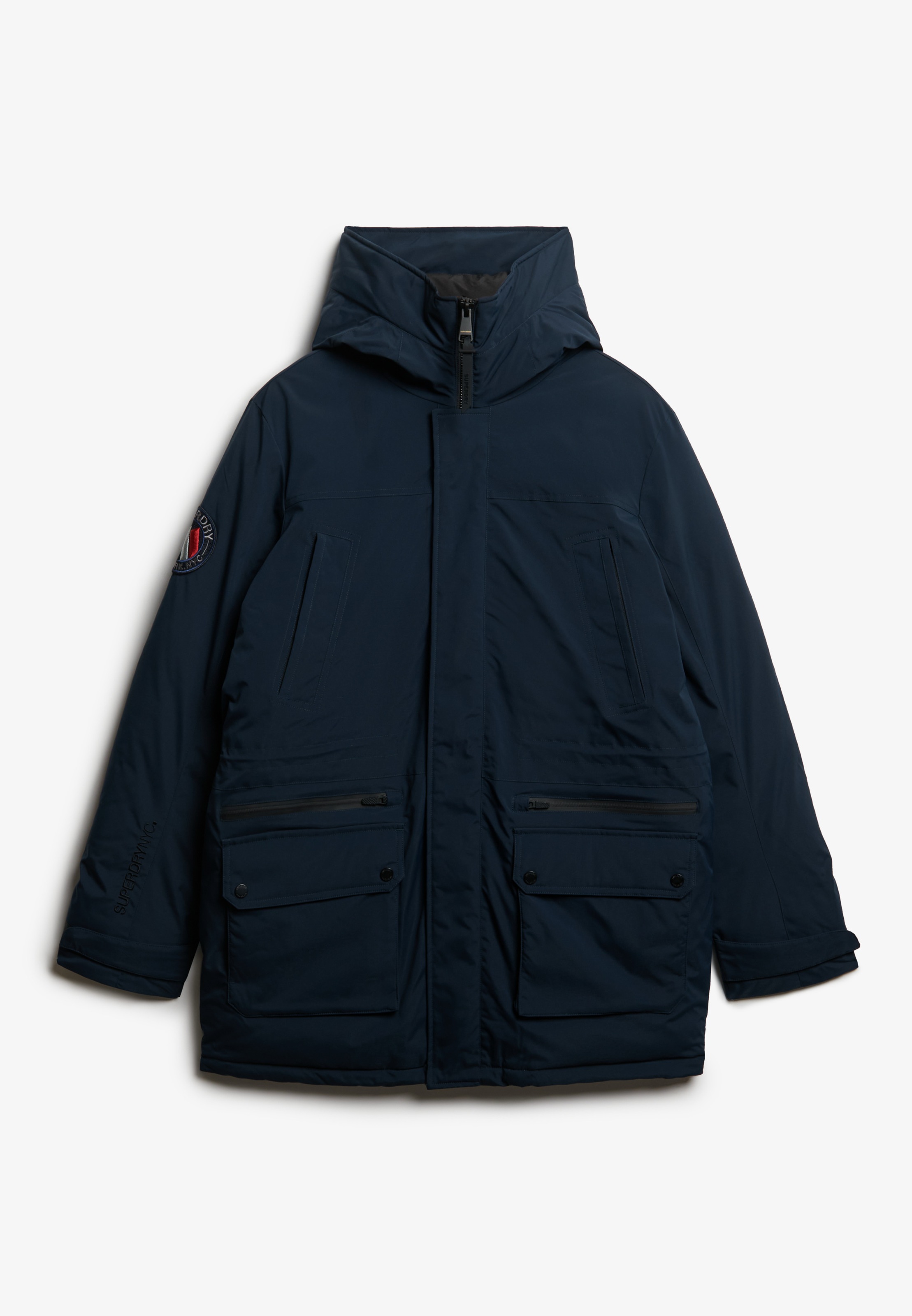 Superdry Veste matelassée »City Padded Parka Jacket« mit Kapuze