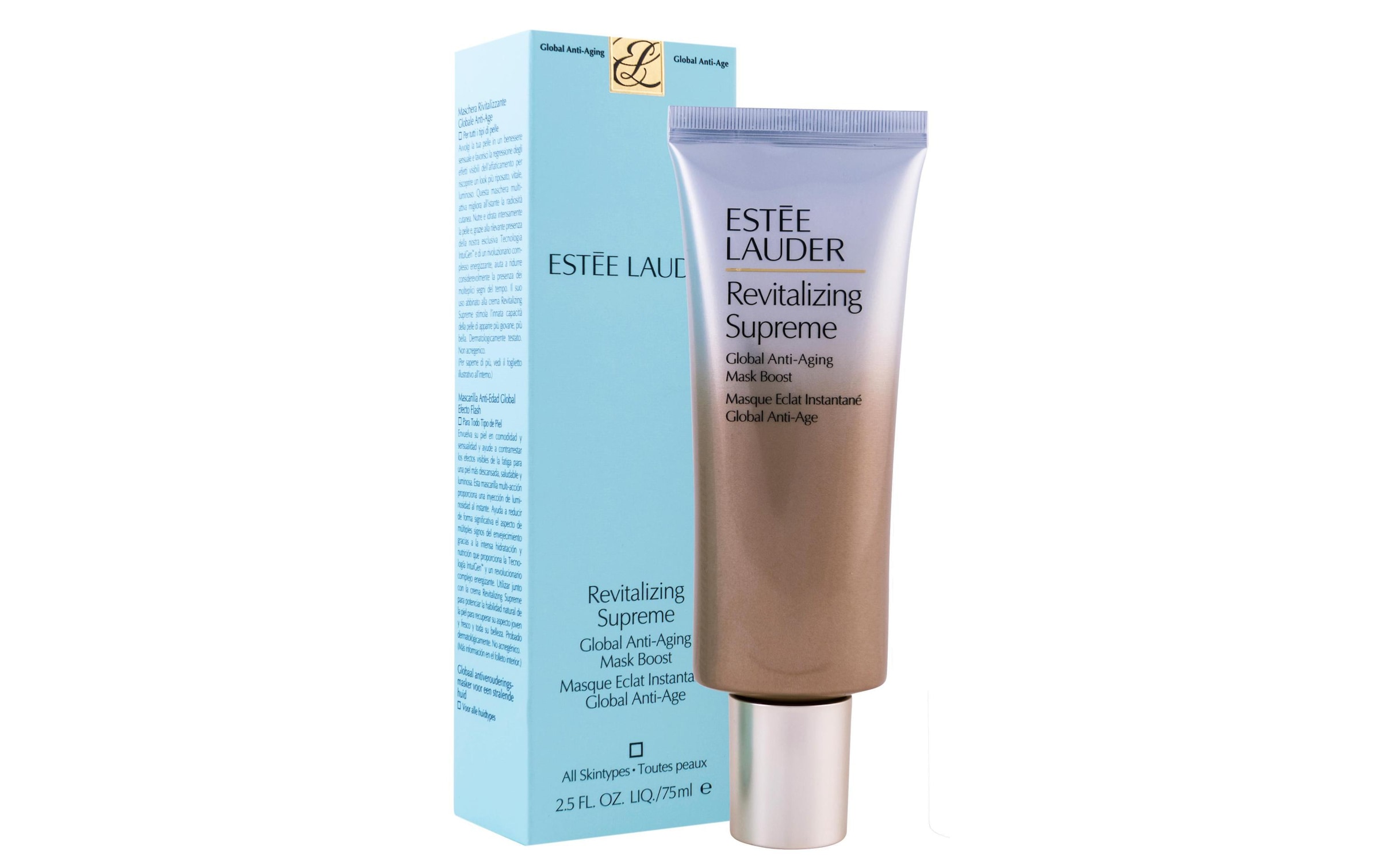 ESTÉE LAUDER Gesichtsmaske »Revitalizing Supreme Global Anti-Aging Mask Boost 75 ml«, Premium Kosmetik