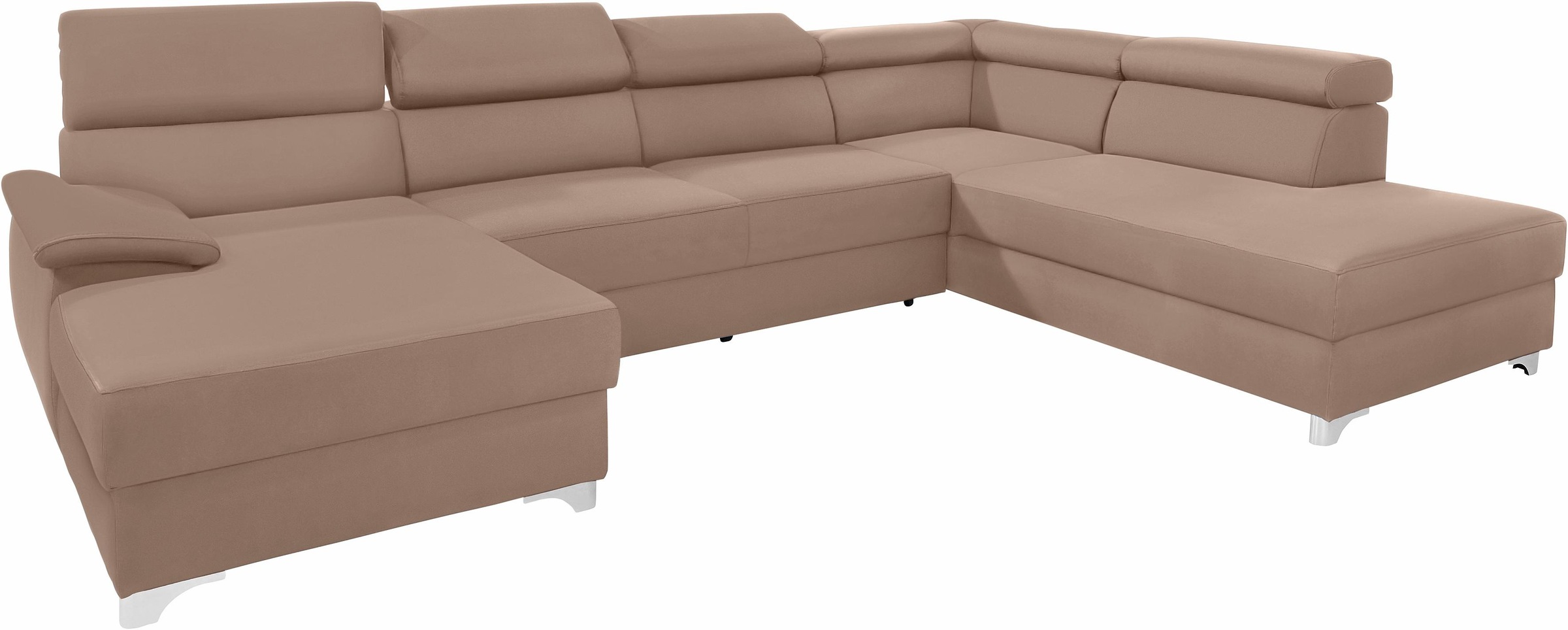 Image of DOMO collection Wohnlandschaft »Niria«, wahlweise mit Bettfunktion und Bettkasten bei Ackermann Versand Schweiz