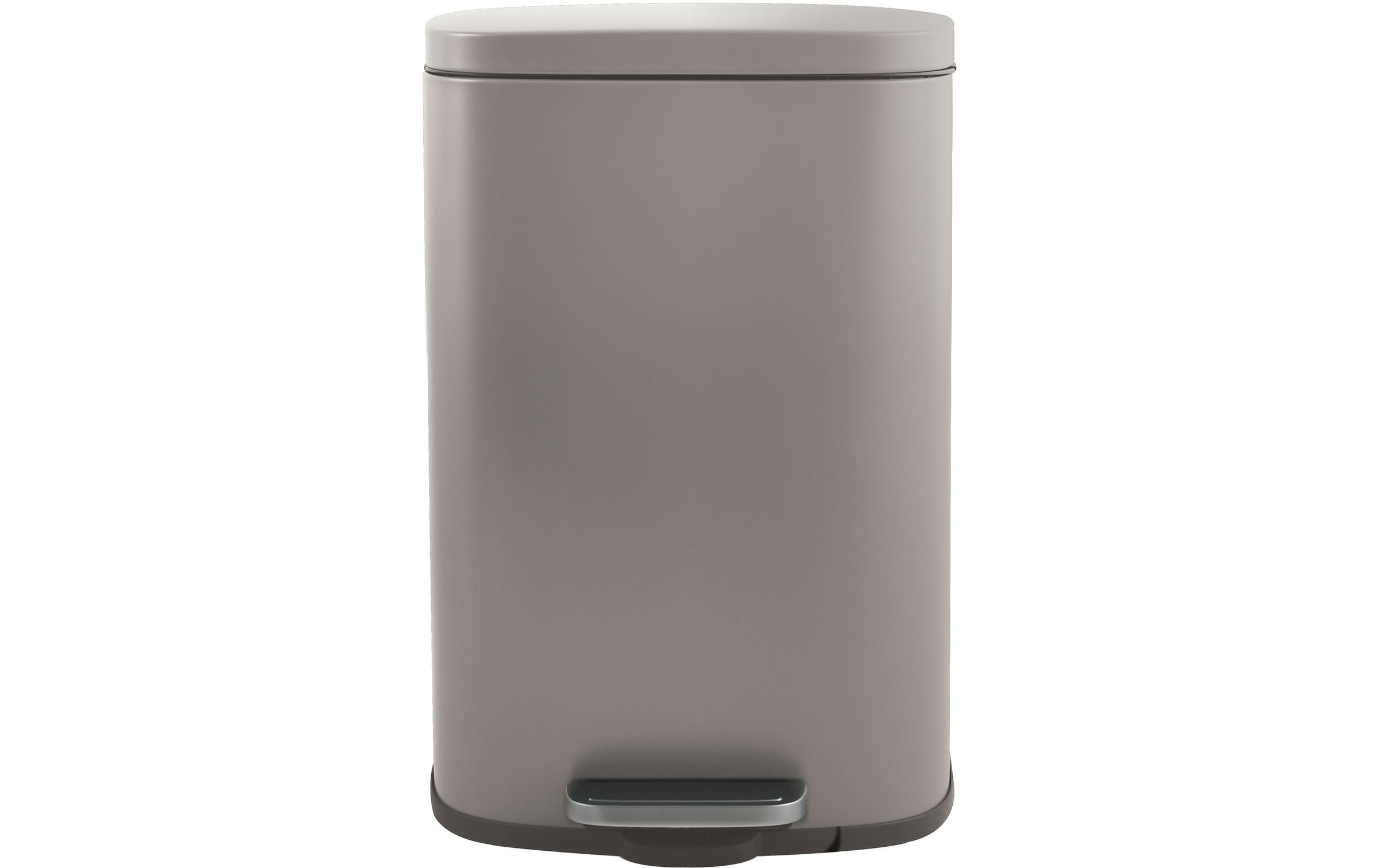 Image of spirella Kosmetikeimer "Treteimer POUBELLE AKIRA 30L TAUPE"