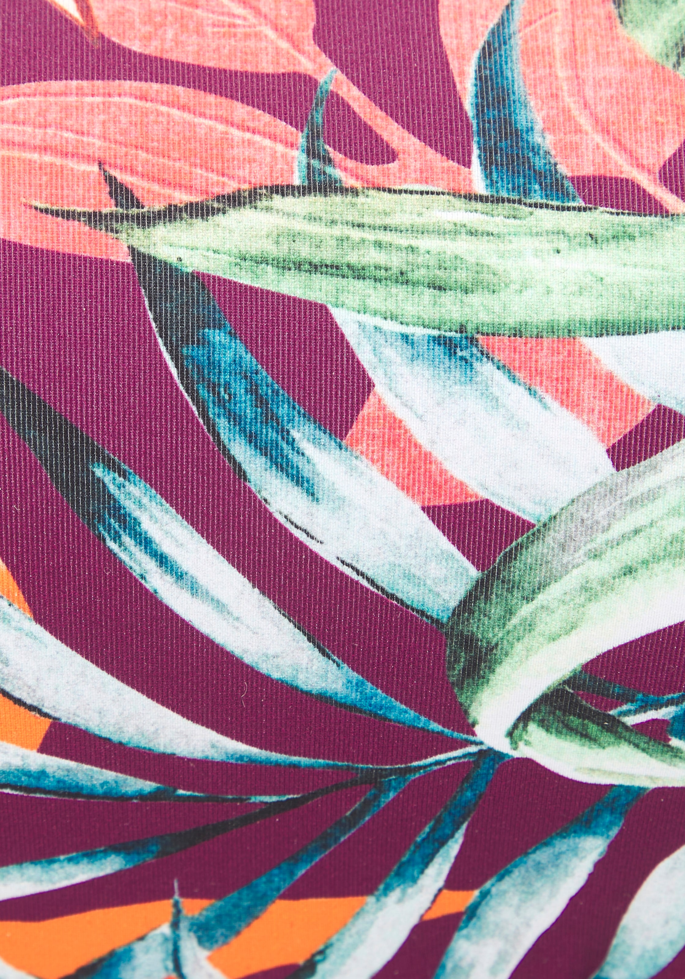 Venice Beach Top bikini bustier »Cadu« im floralen Design