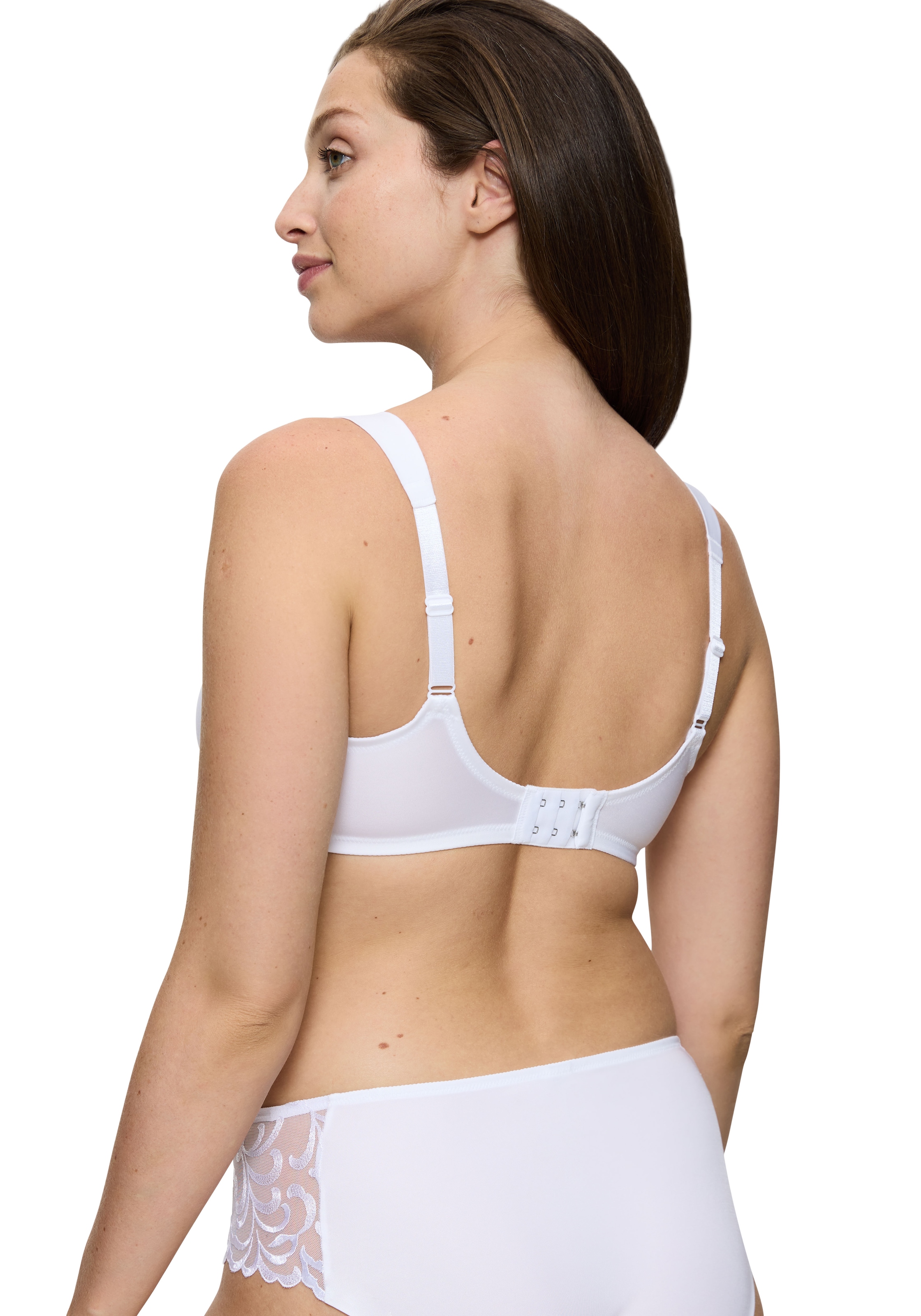 Triumph Minimizer-BH »Modern Finesse W01«, Cup C-G, mit nahtlos vorgeformten Cups, Basic Dessous