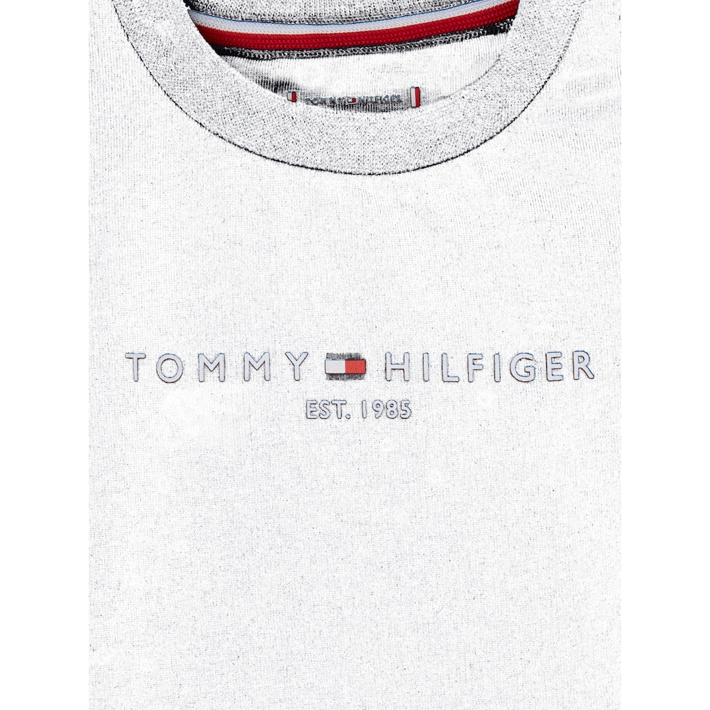 Tommy Hilfiger Shirt & Hose »BABY ESSENTIAL CREWSUIT«, (Set, 2 tlg., 2er)