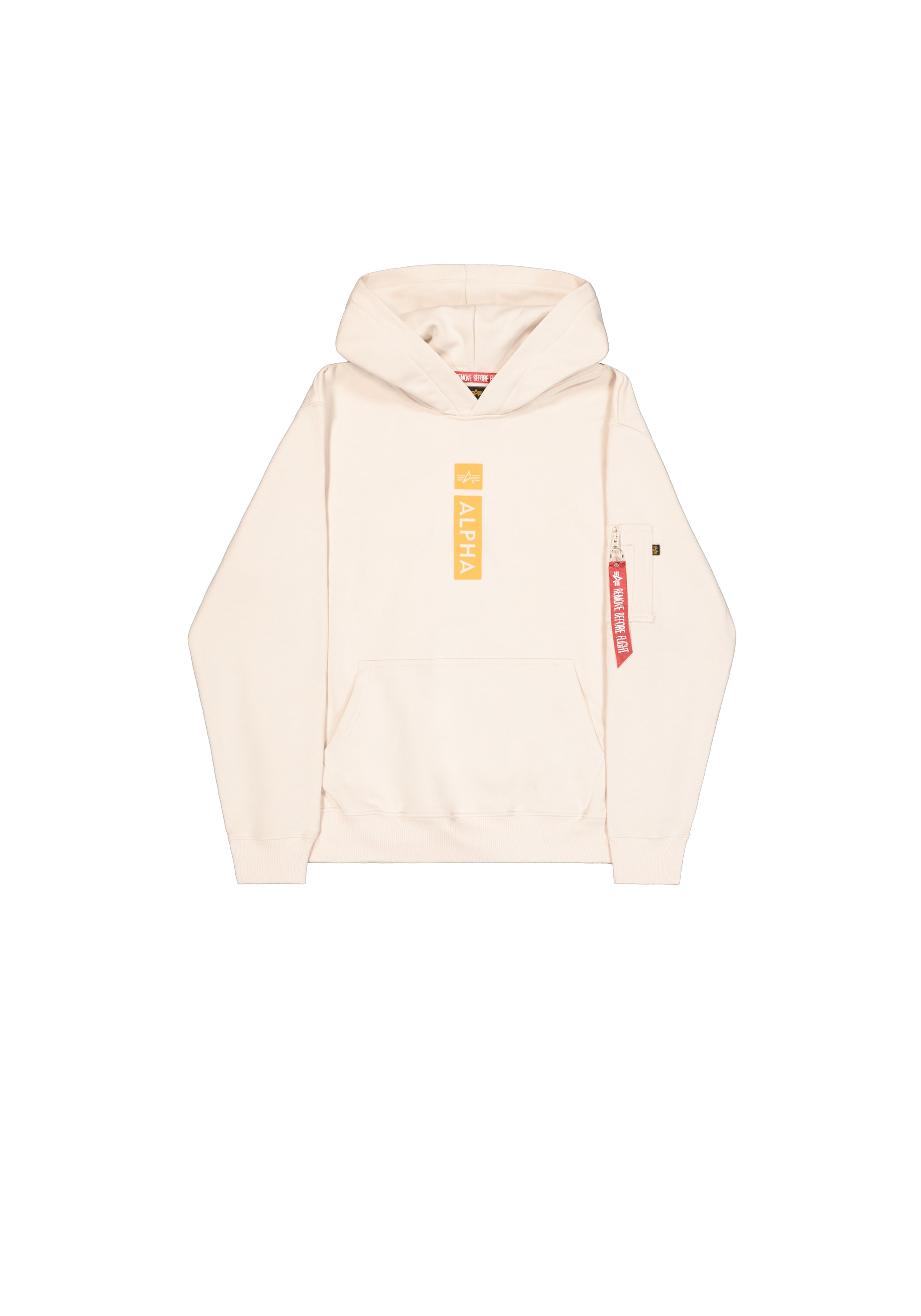 Alpha Industries Hoodie »Alpha Puff Print Hoodie«
