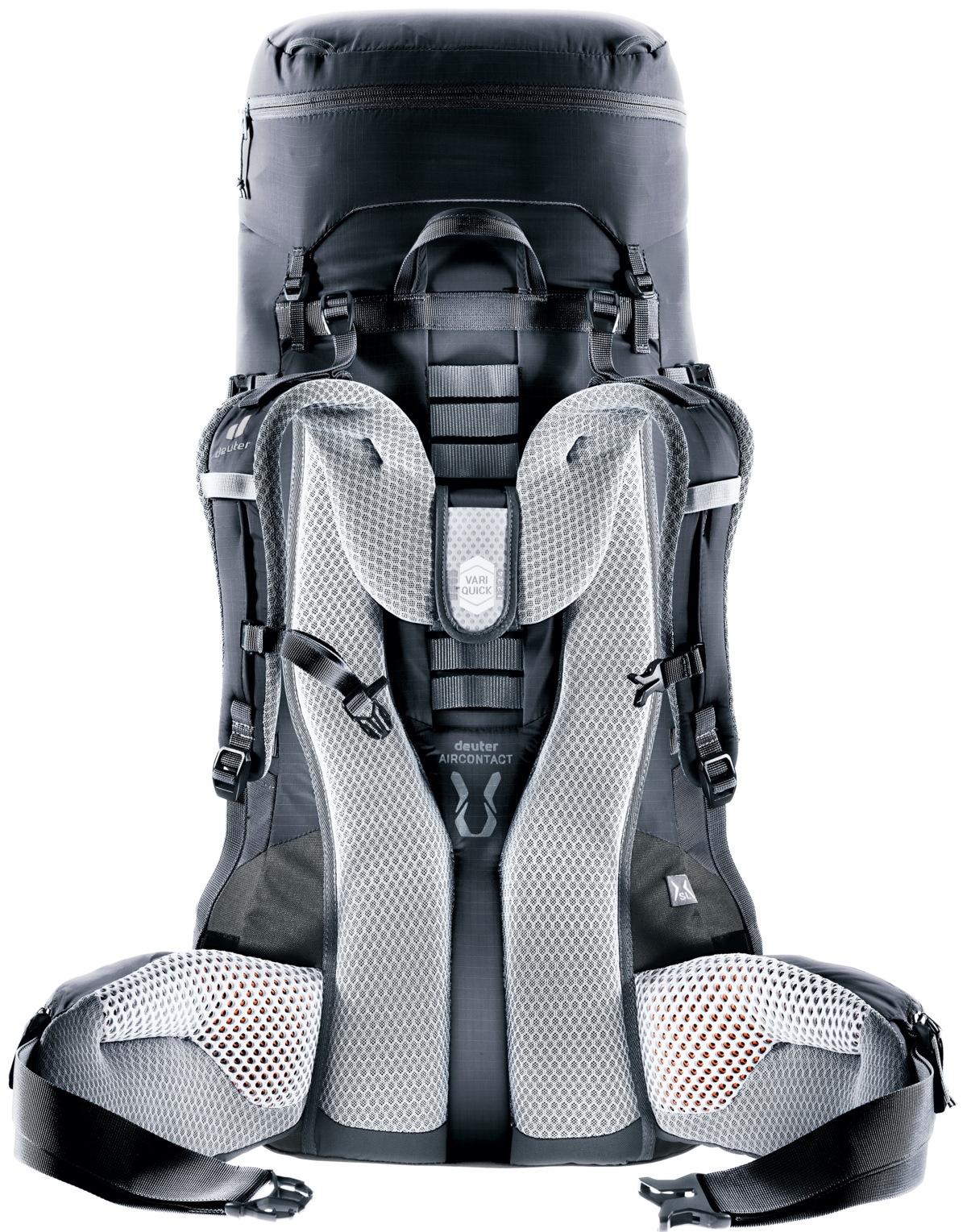 deuter Sac à dos de trekking »Aircontact Lite 45 + 10 SL« volume de 55 litres, avec système dorsal Aircontact