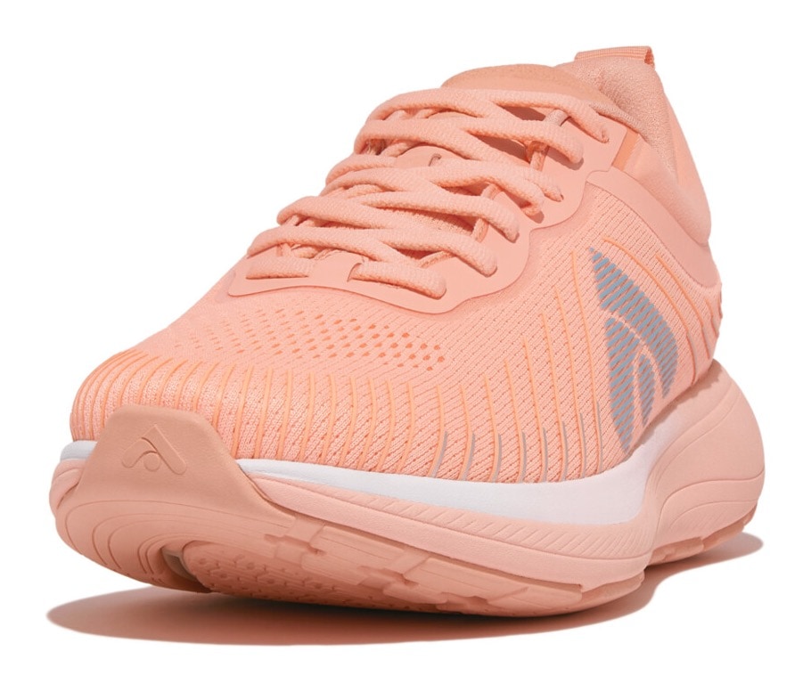 Fitflop Sneaker »FF RUNNER MESH«, Freizeitschuh, Halbschuh, Schnürschuh mit Schaftpolsterung