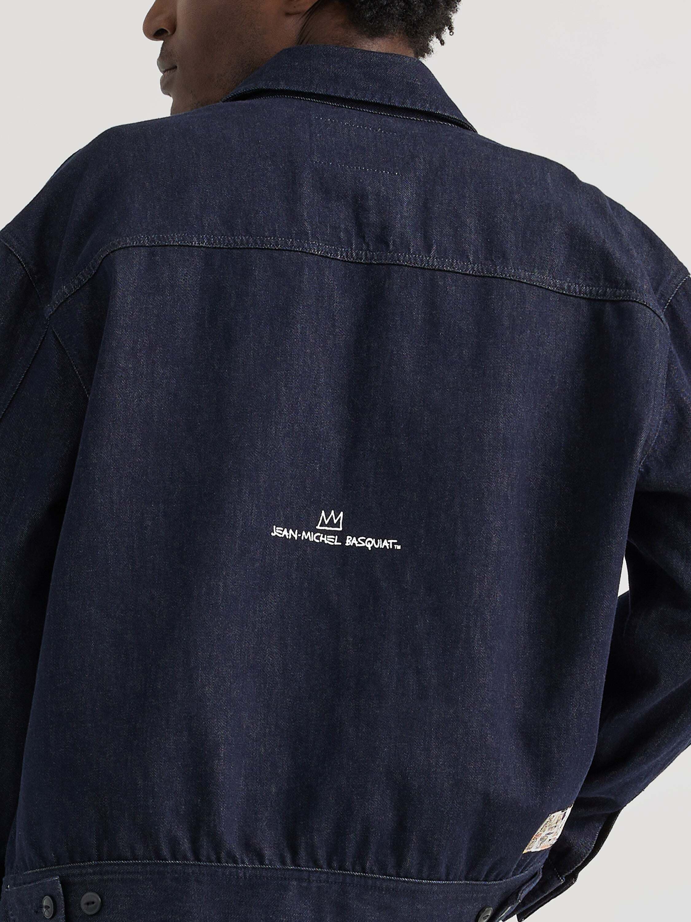 Wrangler Jeansjacke »LEE Jeansjacke JMB Rider Jacket Inside Art«