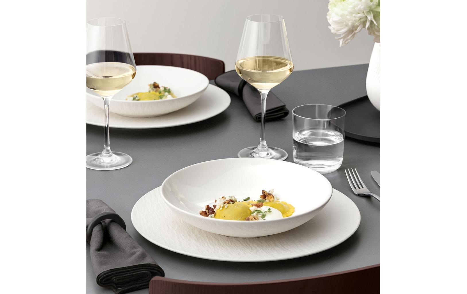 Villeroy & Boch Schale "Manufacture Ice 6 Stück" aus Porzellan