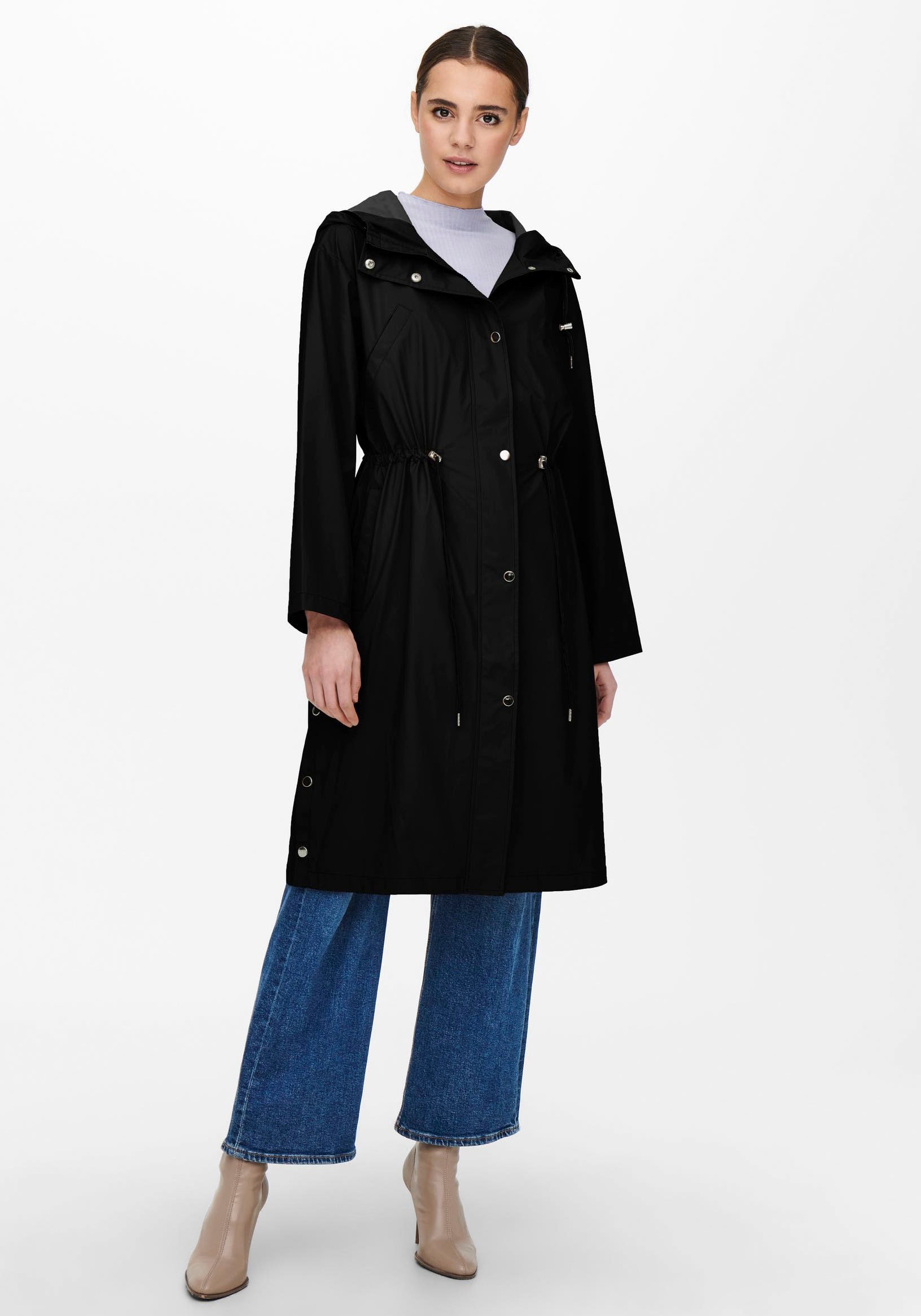 Image of Only Regenmantel »ONLMARIE RAINCOAT«, mit Kapuze bei Ackermann Versand Schweiz
