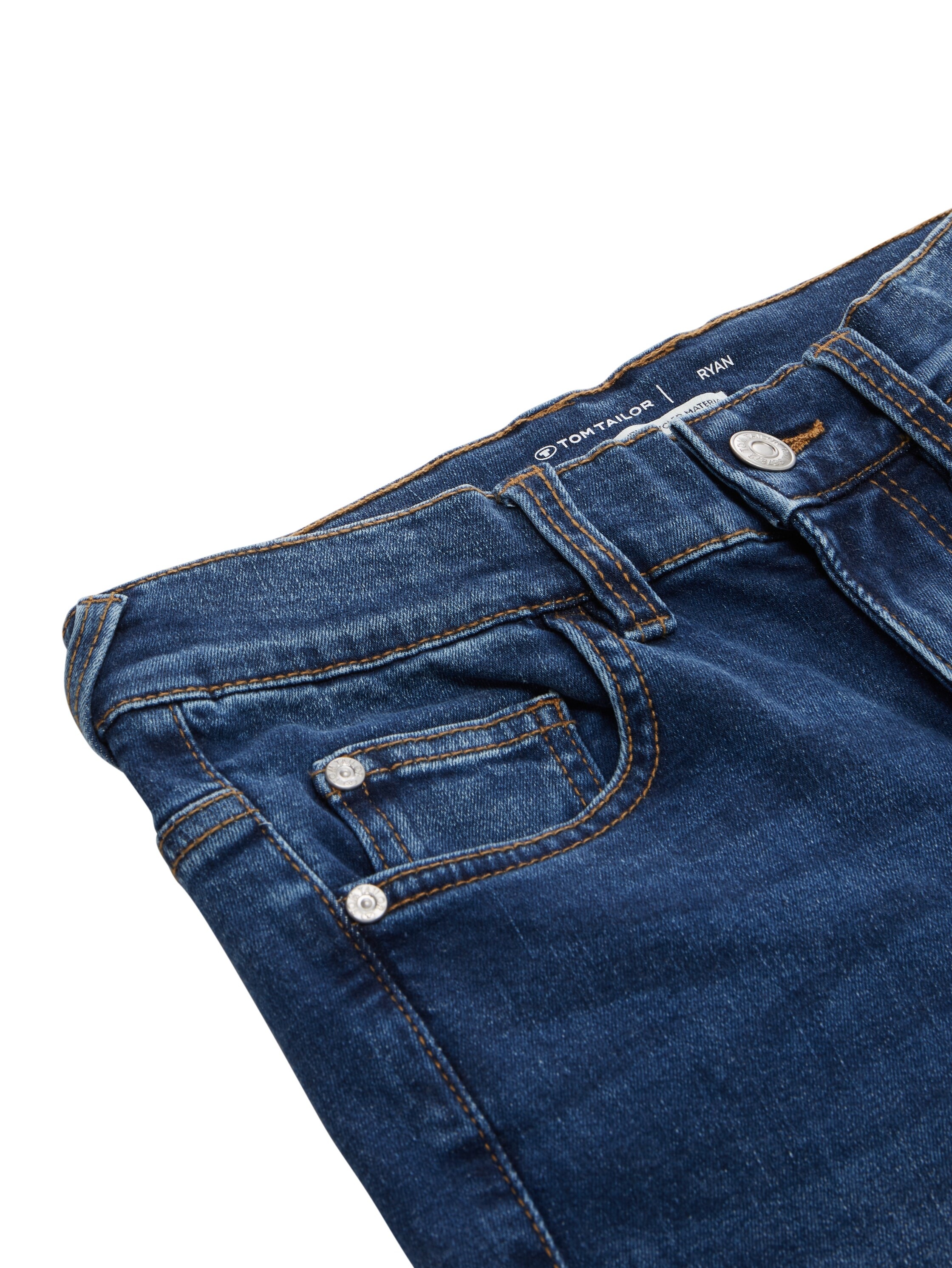 TOM TAILOR Jeans à 5 poches avec stretch et coupe slim fit