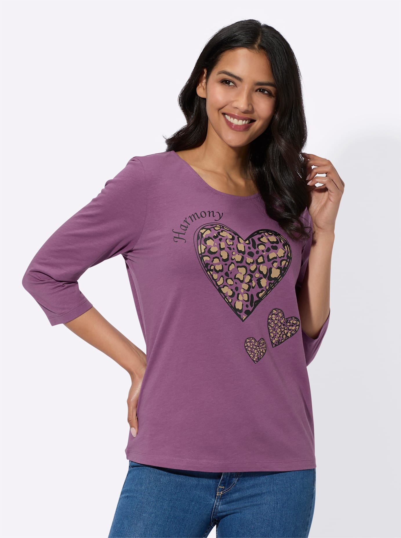 Classic Basics 3/4-Arm-Shirt »3/4-Arm-Shirt«, (1 tlg.)