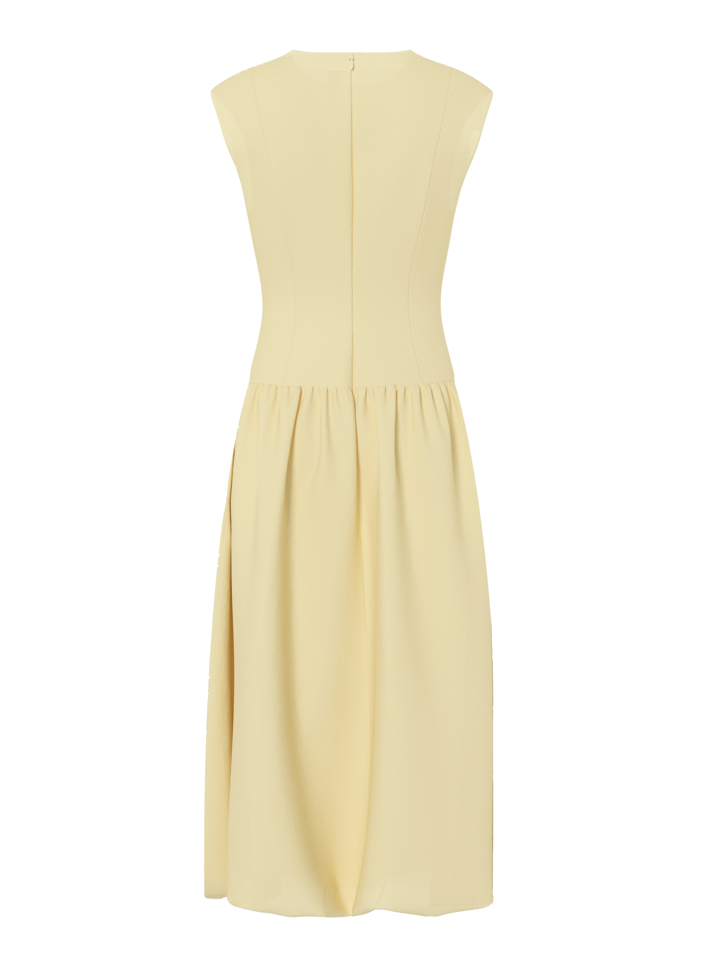 Y.A.S Robe d'été »YASKRISSI SL BUBBLE HEM LONG DRESS NOOS«