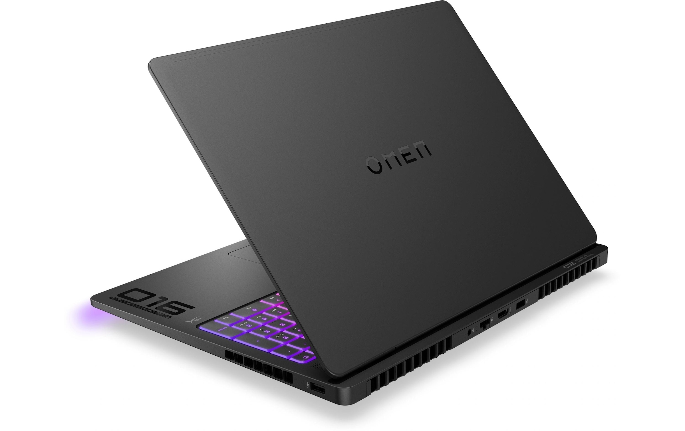HP Notebook »OMEN MAX 16-ah0950nz«, / 16 Zoll, Intel, Core Ultra 9, GeForce RTX 5070, Webcam
