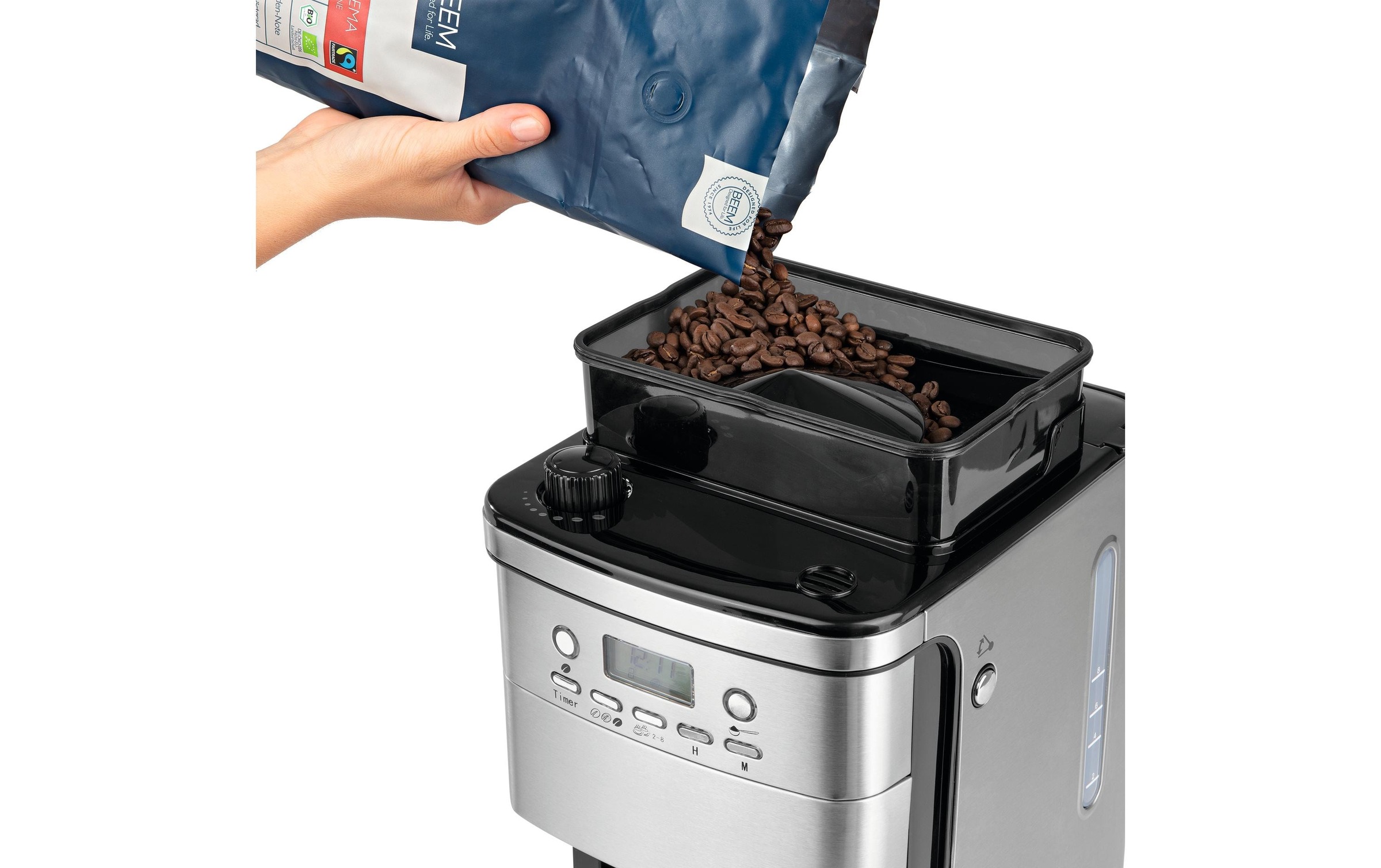 BEEM Filterkaffeemaschine »Fresh Aroma Glas«