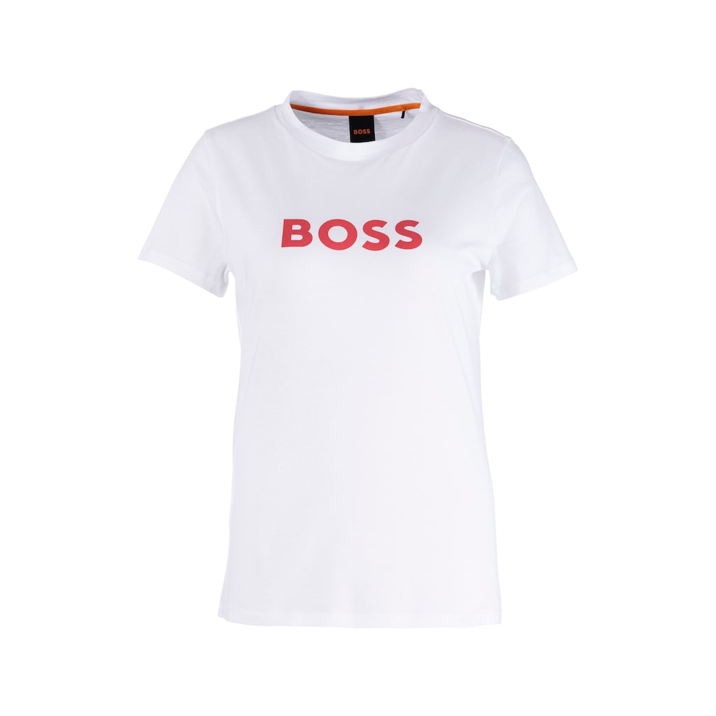 BOSS ORANGE T-Shirt »C_Elogo Premium Damenmode«