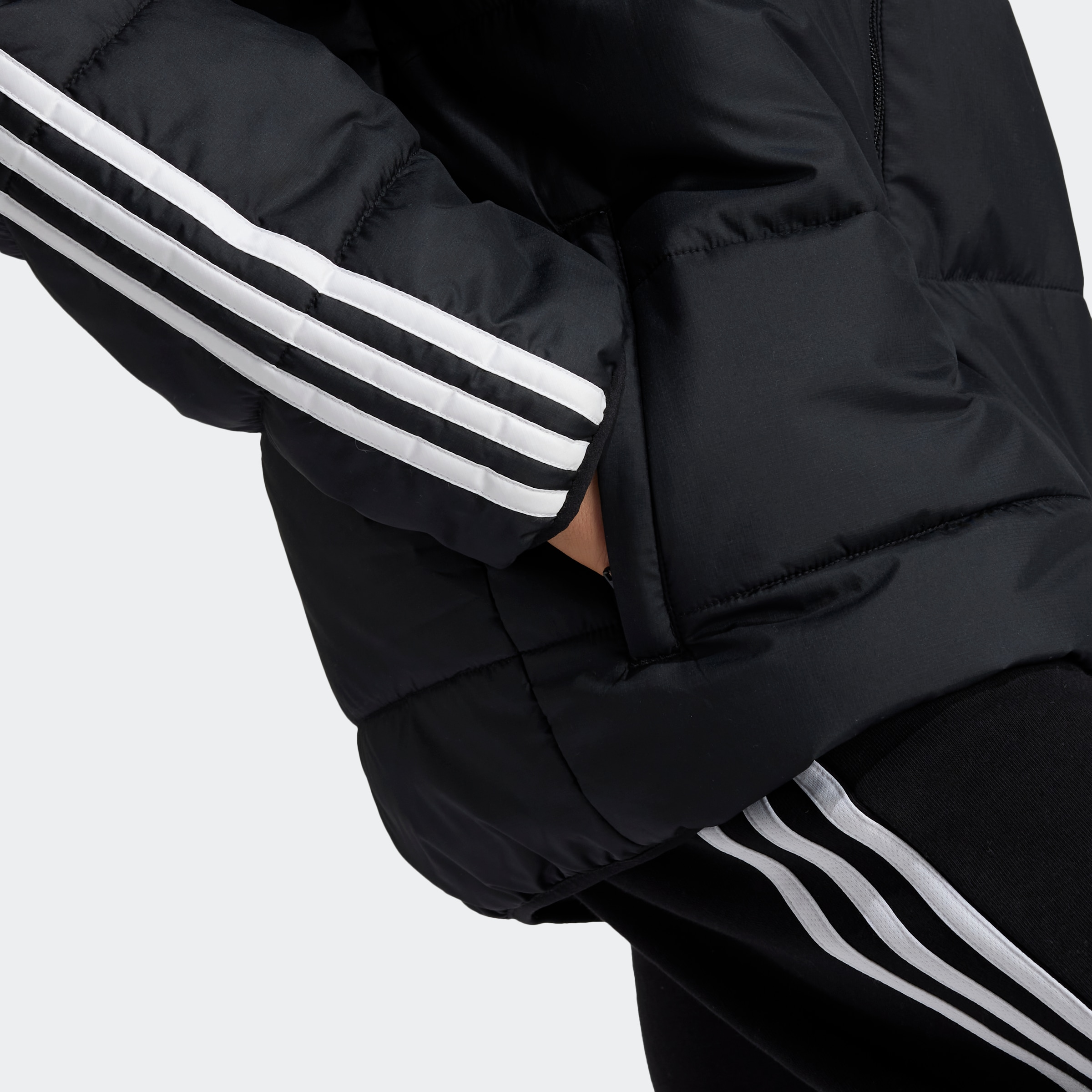 adidas Sportswear Outdoorjacke »J ESS 3S PAD«