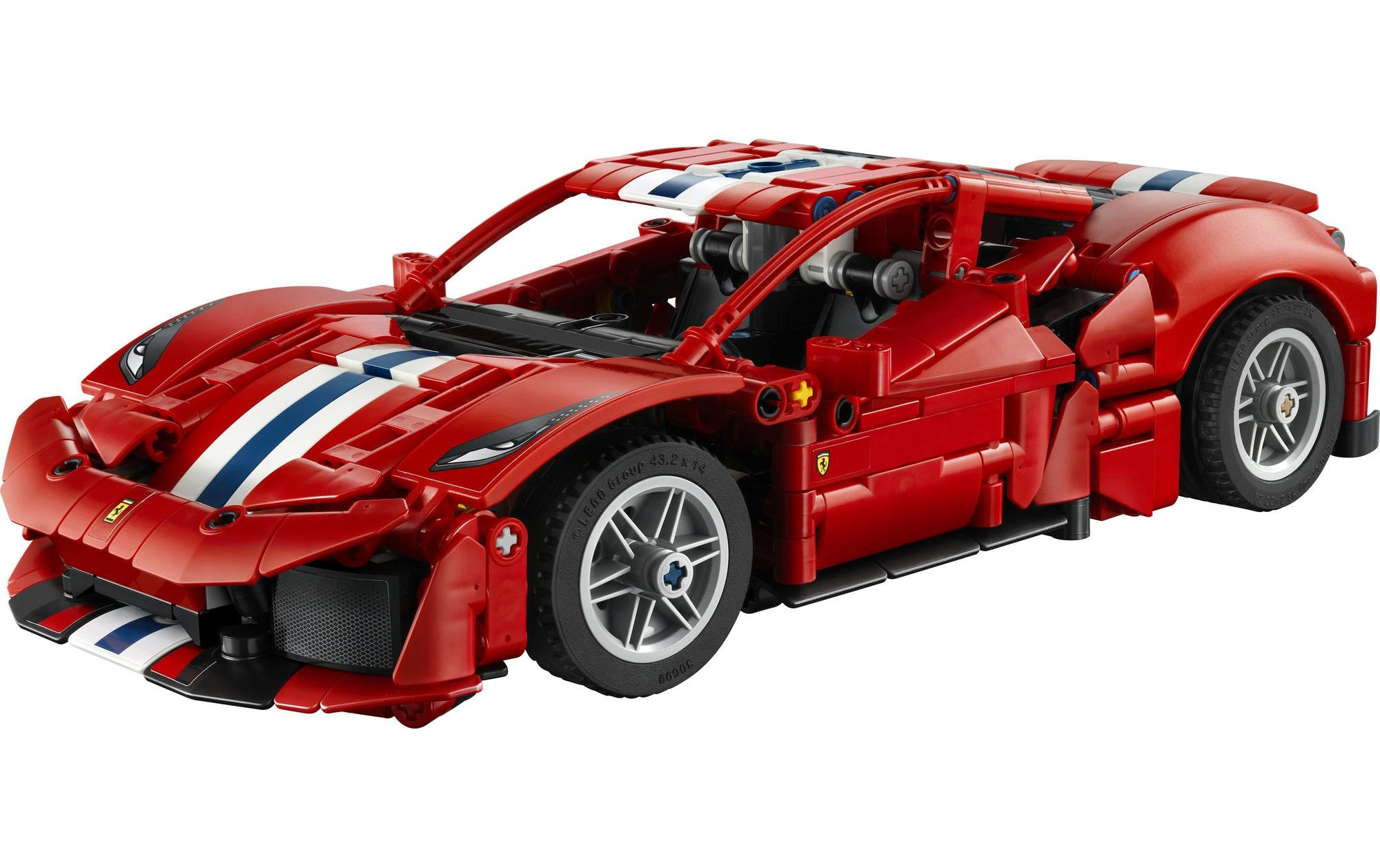 LEGO® Pions de construction »Ferrari 488 Pista Auto (42235), LEGO Technic« fabriqué en Europe