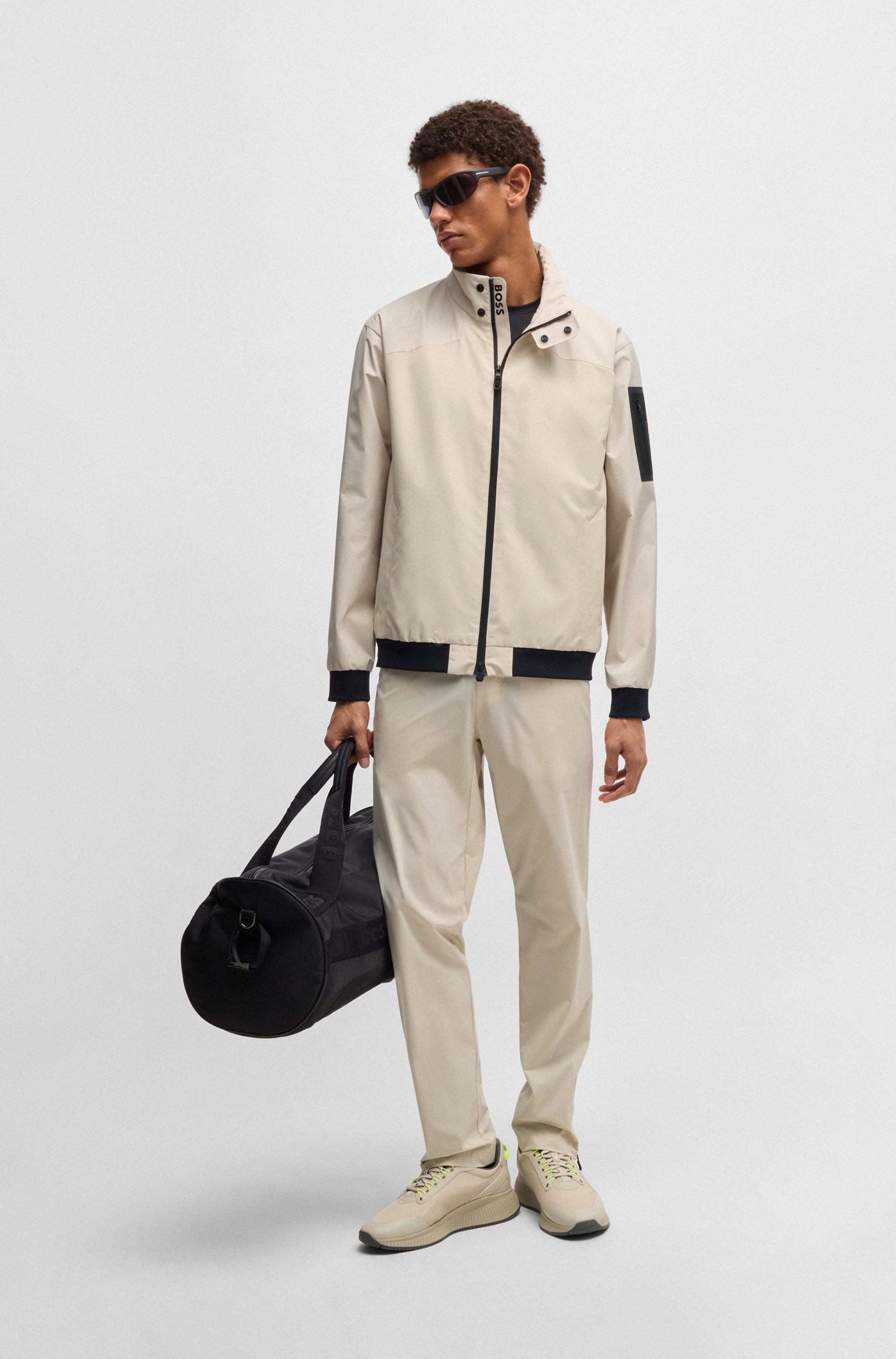 BOSS GREEN Funktionsjacke »J Larzac«, mit Ärmeltasche