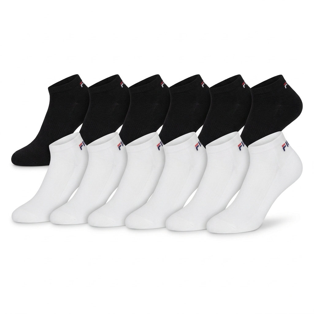 Image of Fila Kurzsocken "UNISEX INVISIBLE PLAIN SOCKS" 12 Paar