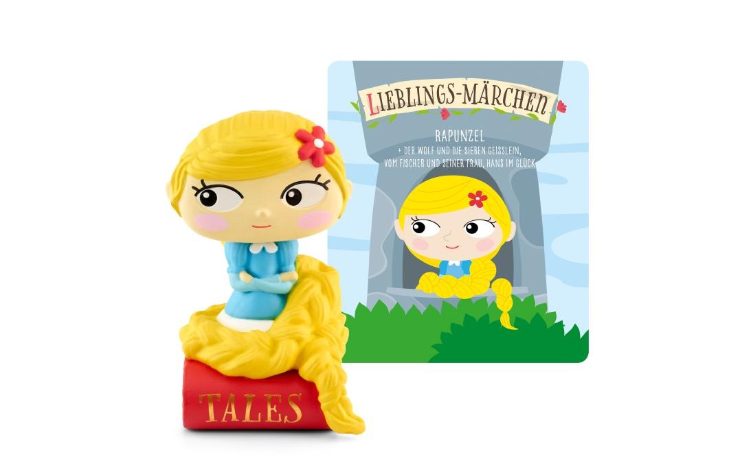 Image of tonies Hörspiel "Lieblings-Märchen – Rapunzel"