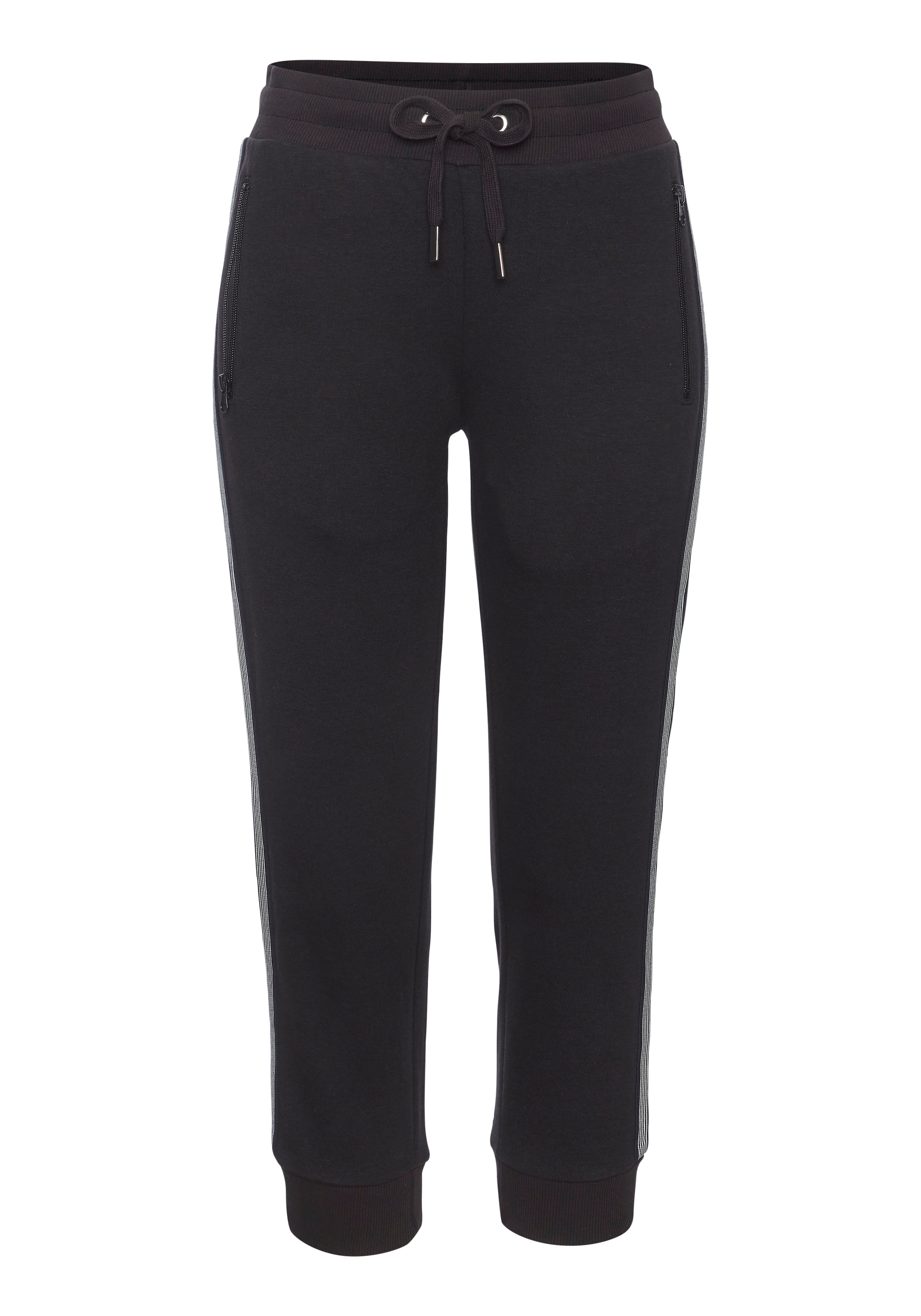 Image of H.I.S Relax-Caprihose mit seitlichen Tapestreifen