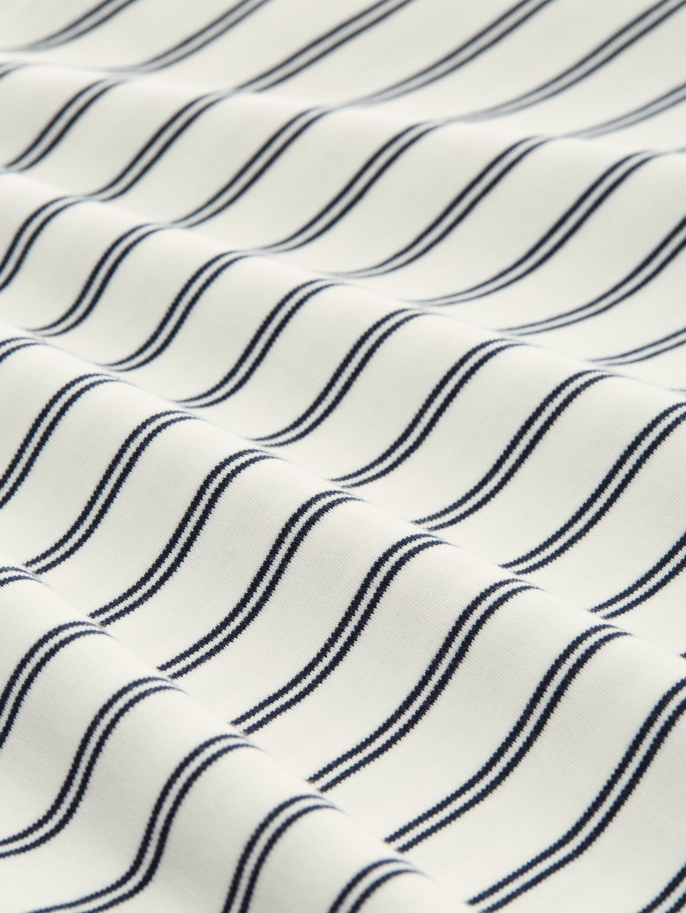 TOM TAILOR Denim T-shirt avec motif rayé
