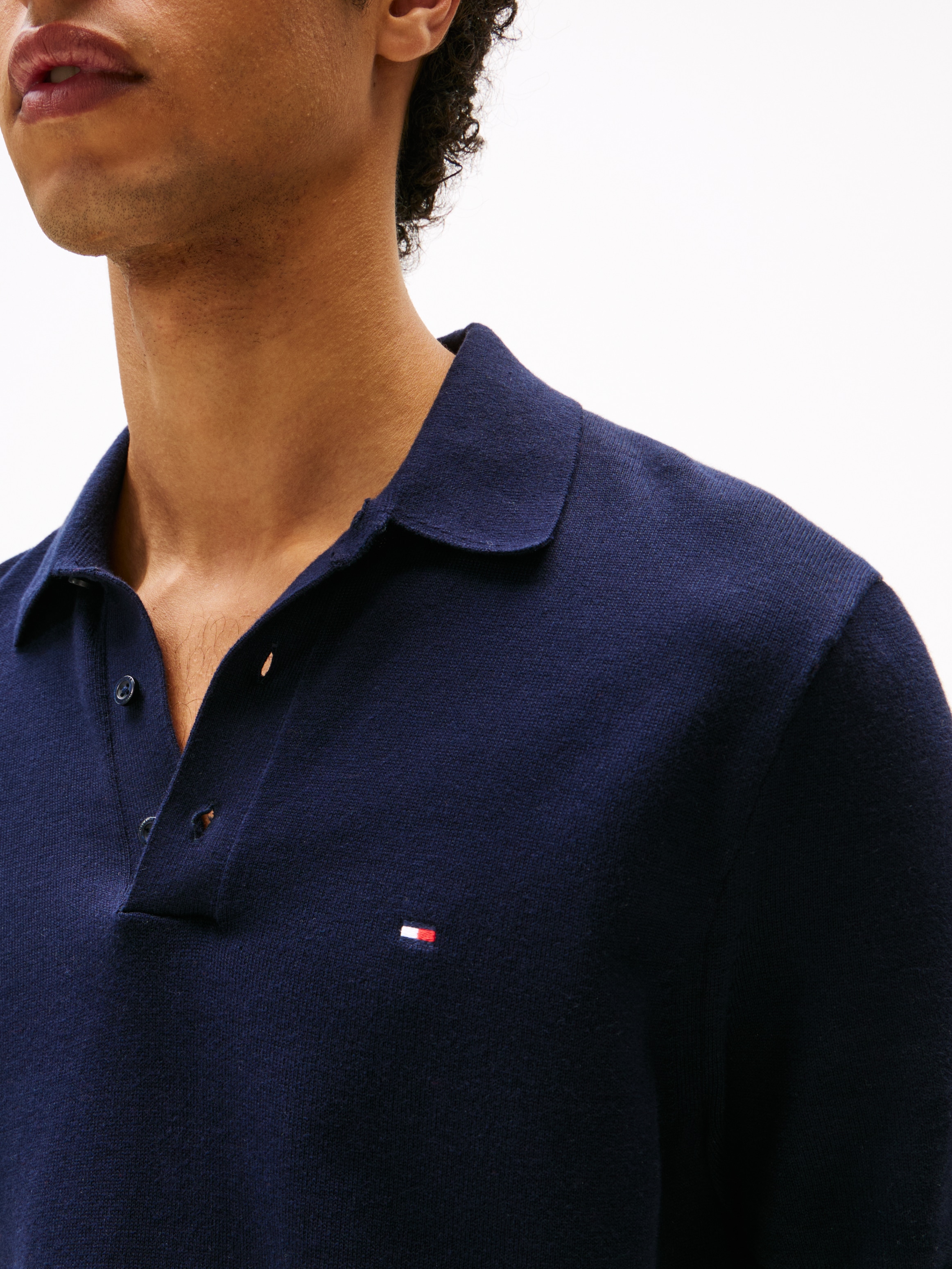 Tommy Hilfiger Poloshirt »ESSENTIAL COTTON KNITTED POLO«