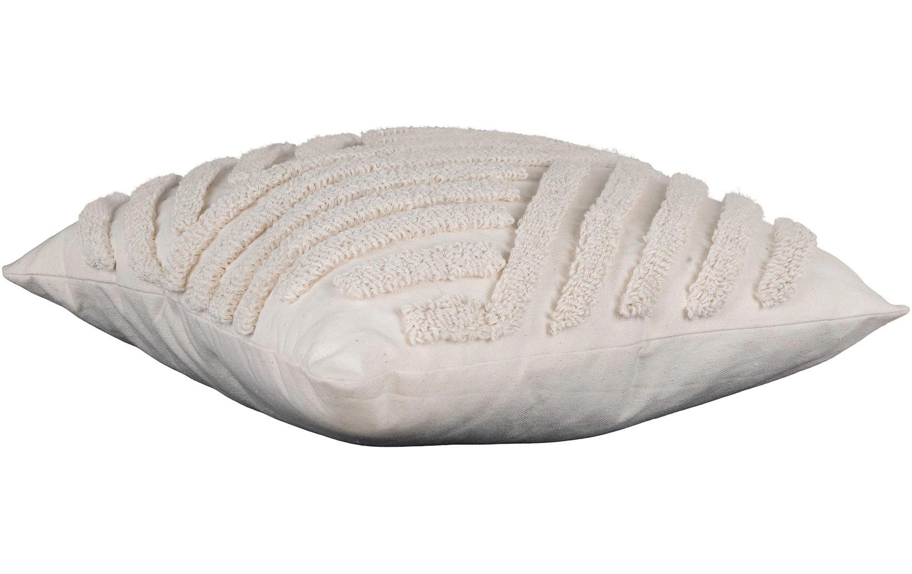 House Nordic Dekokissen »Albany 45 x 45 cm, Weiss«