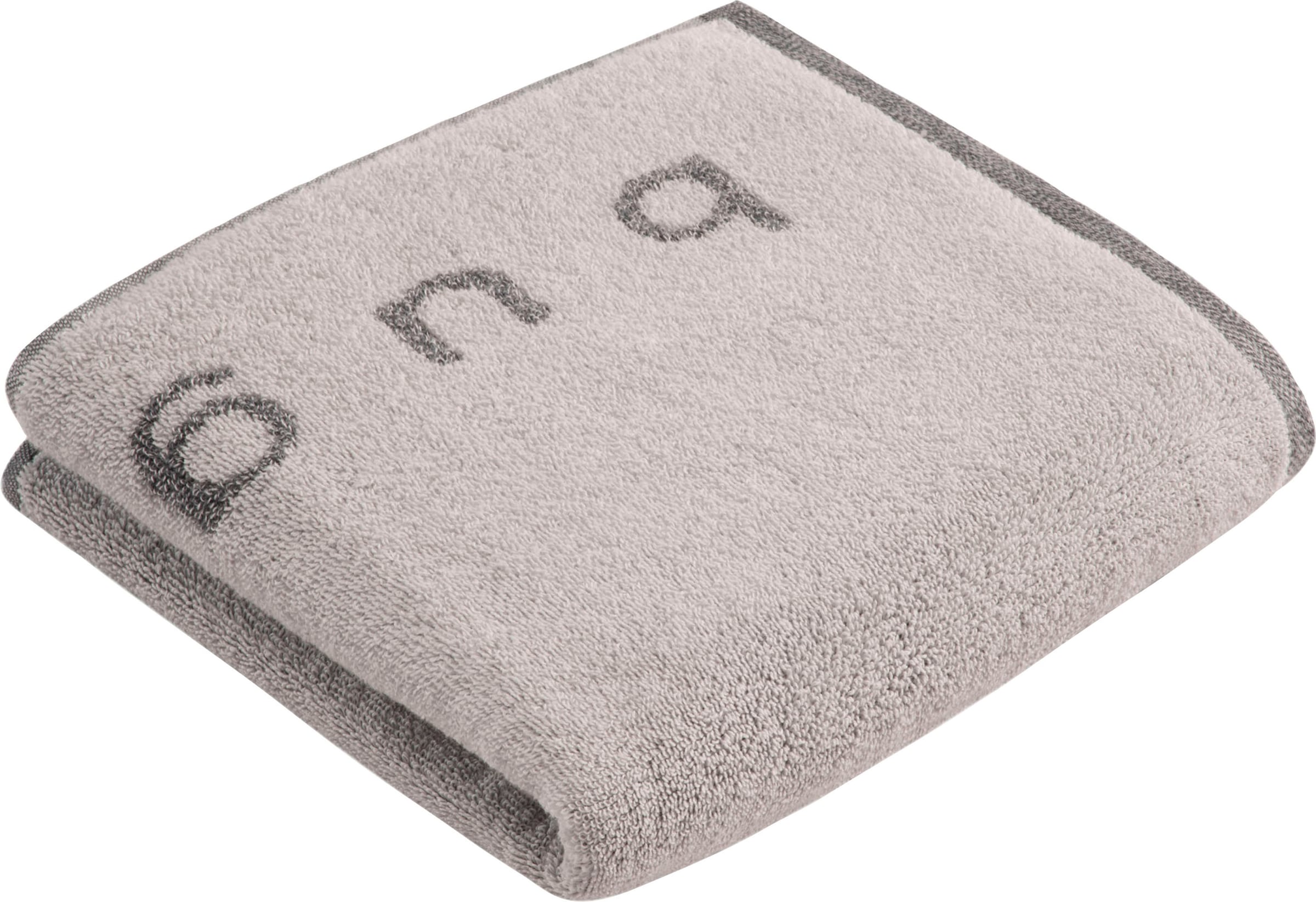 Image of bugatti Handtuch "Emilio" mit Logo-Schriftzug