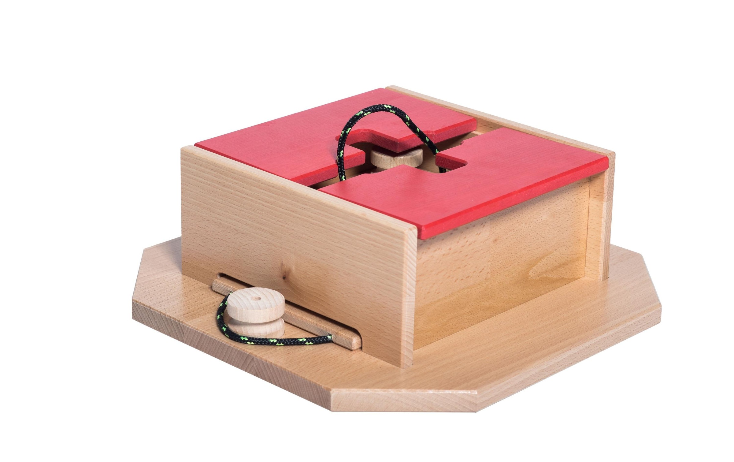 Tier-Intelligenzspielzeug »My Intelligent Dog Swiss Qube«, Holz