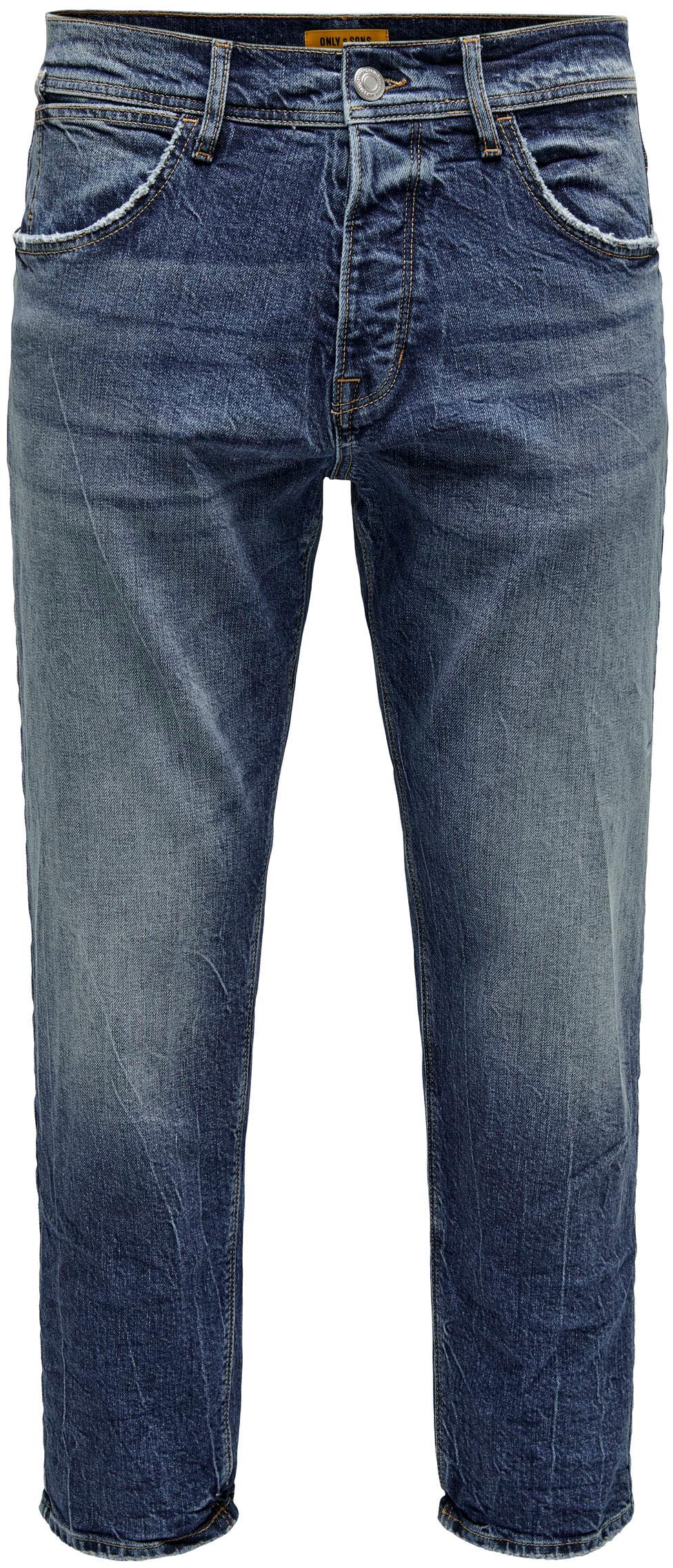 5-Pocket-Jeans »ONSAVI COMFORT L. BLUE 4934 JEANS NOOS«