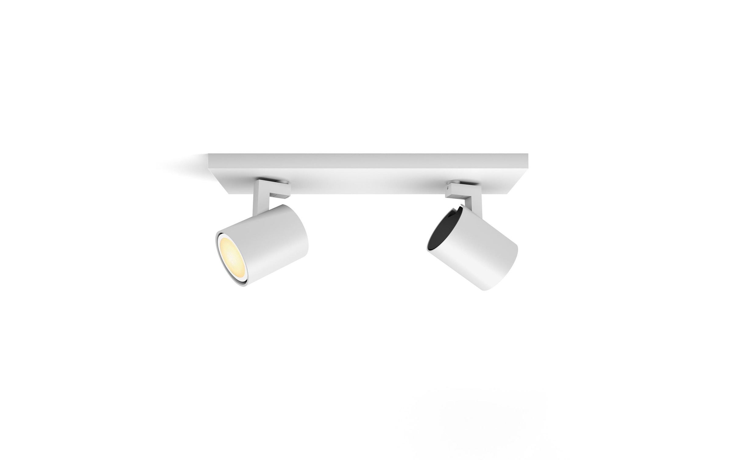 Image of Philips Hue LED Deckenleuchte "Runner" GU10 Kaltweiss Tageslichtweiss Warmweiss