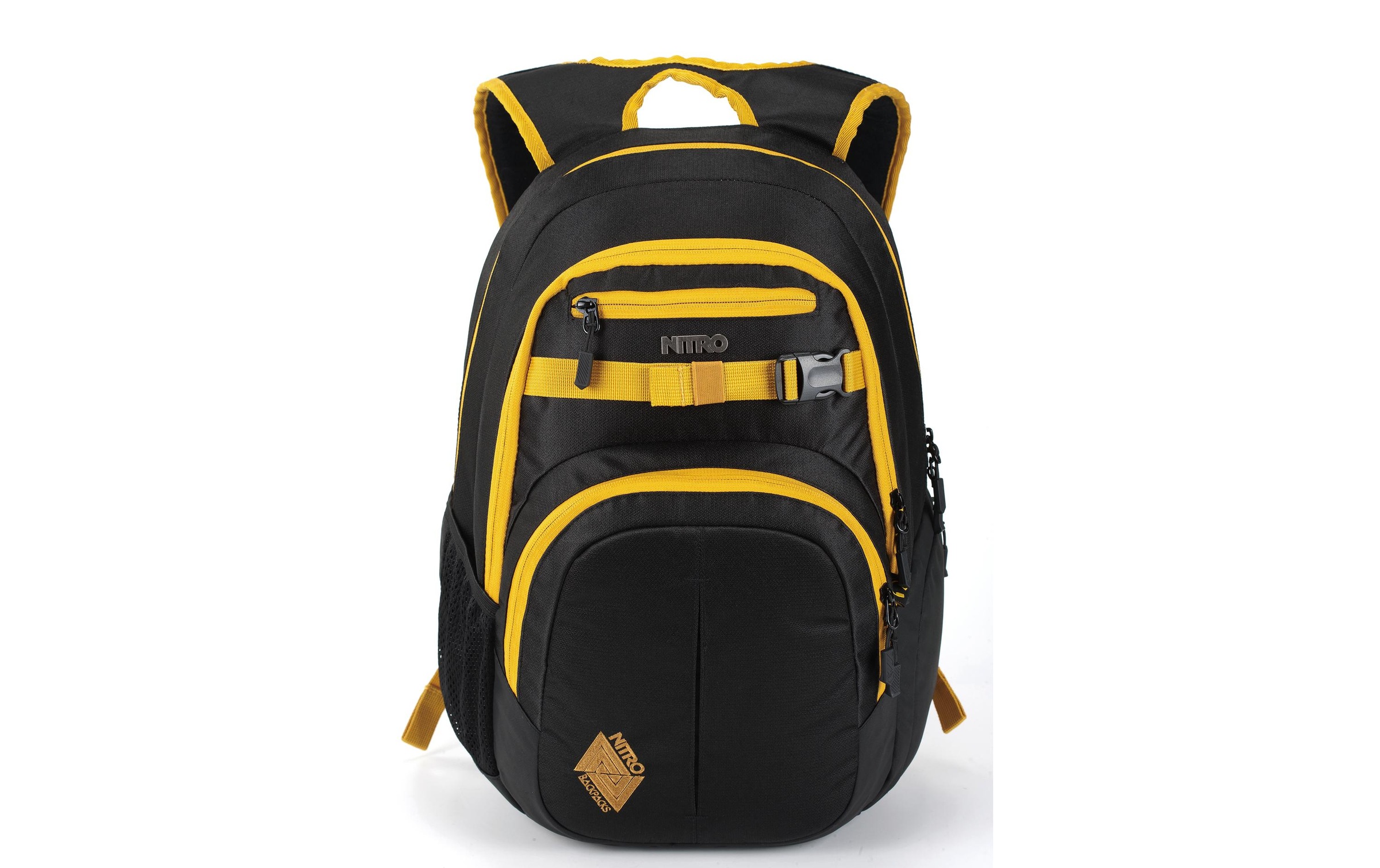 Image of NITRO Schulrucksack »Chase Goldfarbenen Black 3« bei Ackermann Versand Schweiz
