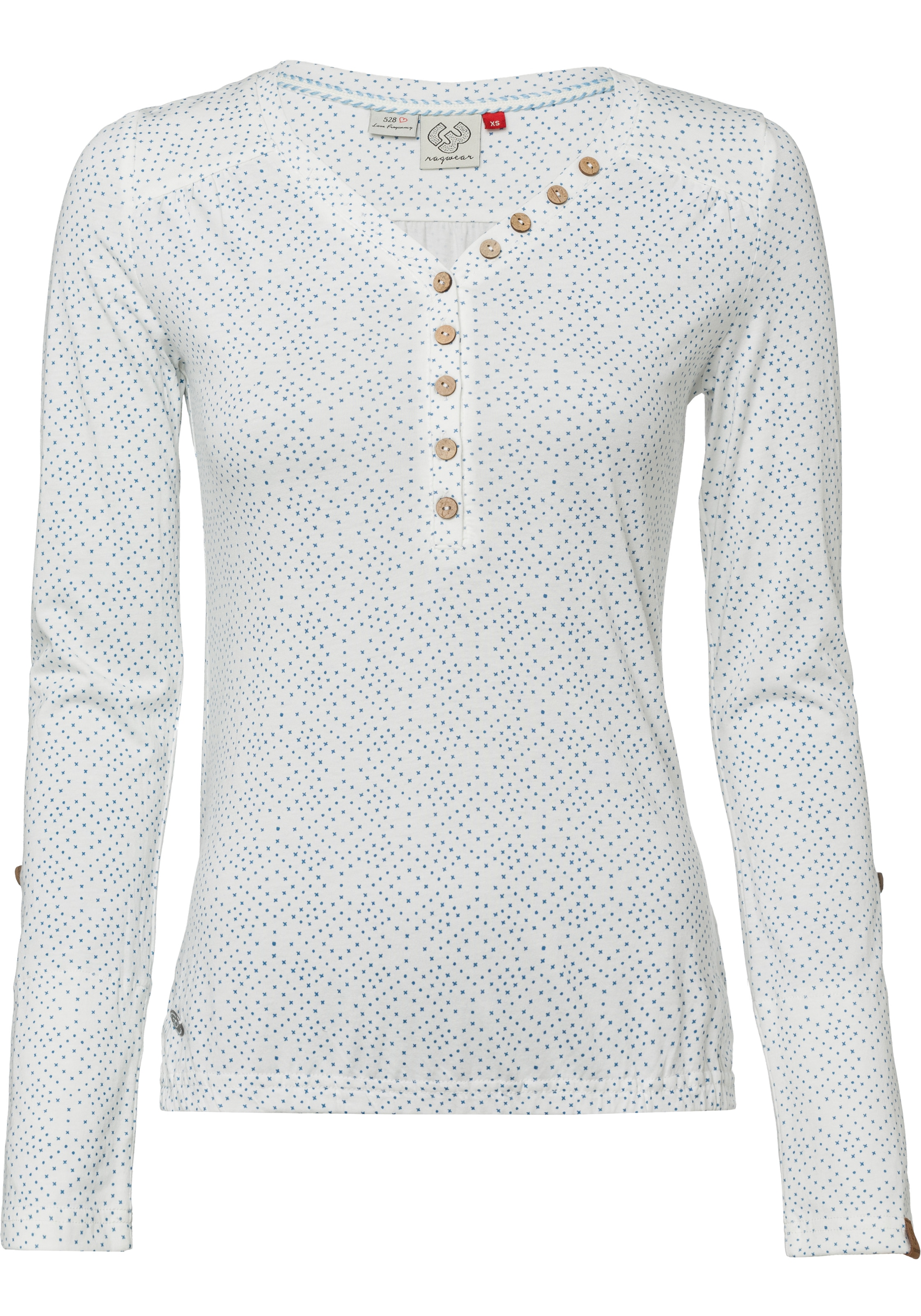 Image of Ragwear Longsleeve »PINCH STARS«, mit Allover-Sternchen-Druck bei Ackermann Versand Schweiz