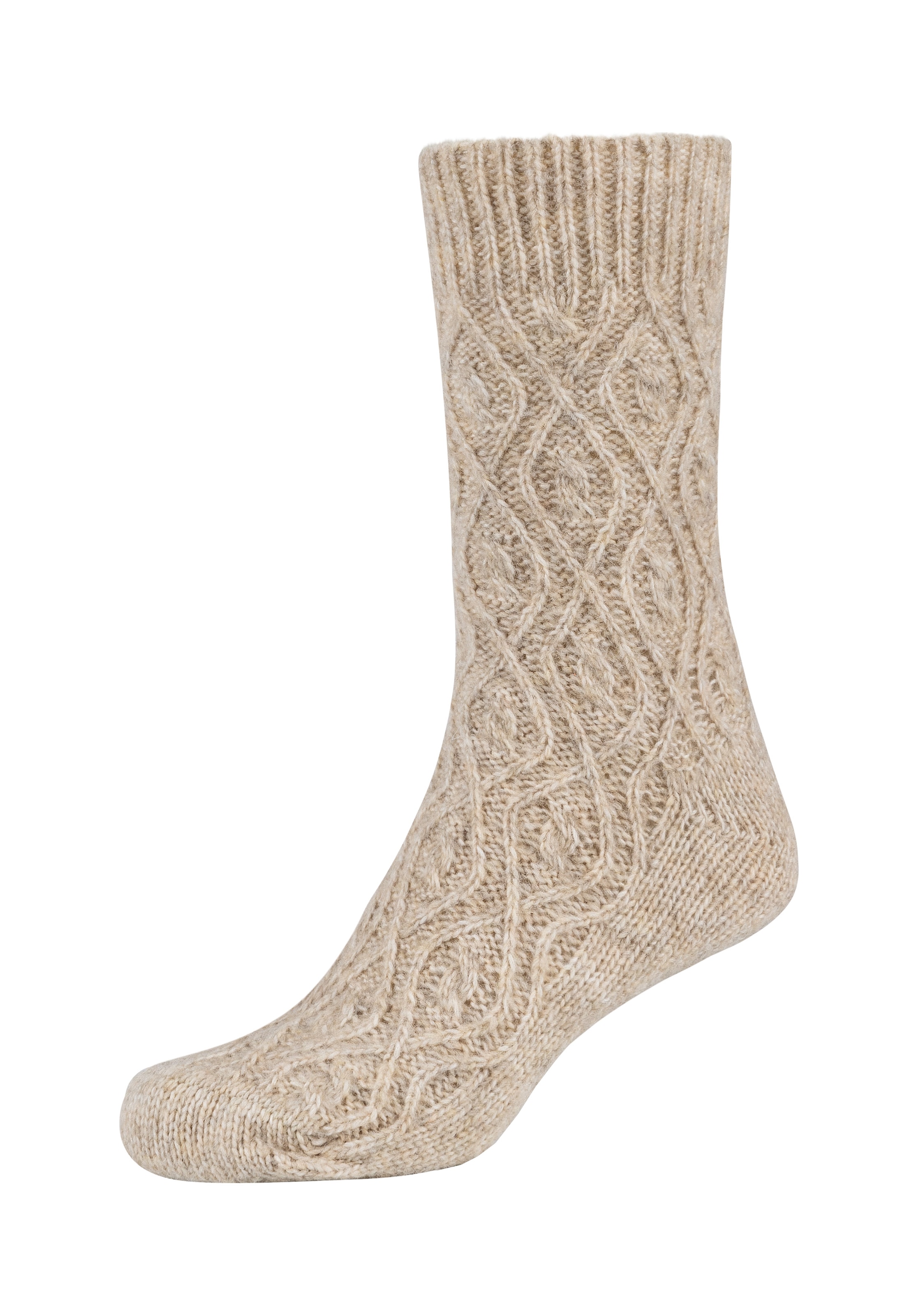 s.Oliver Socken »warm & cozy«, (4 Paar), mit elastischem Bund