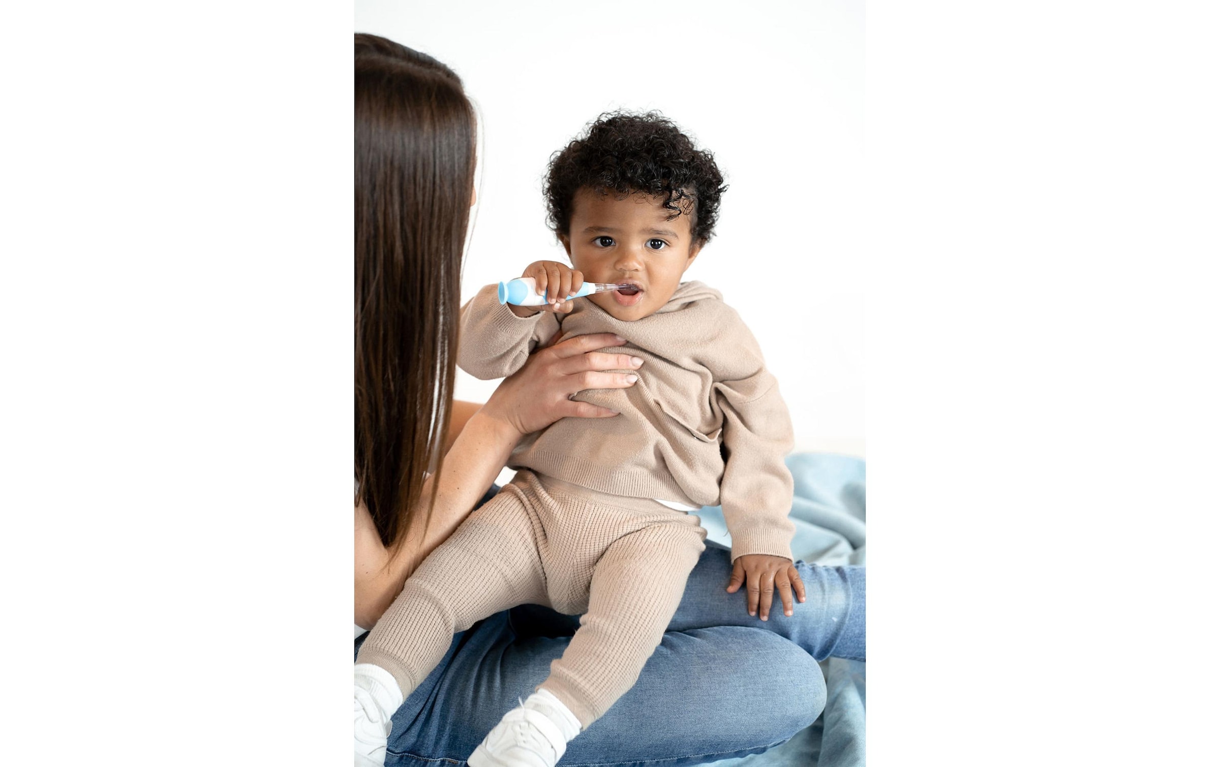   Elektrische Zahnbürste »brush-baby BabySonic«