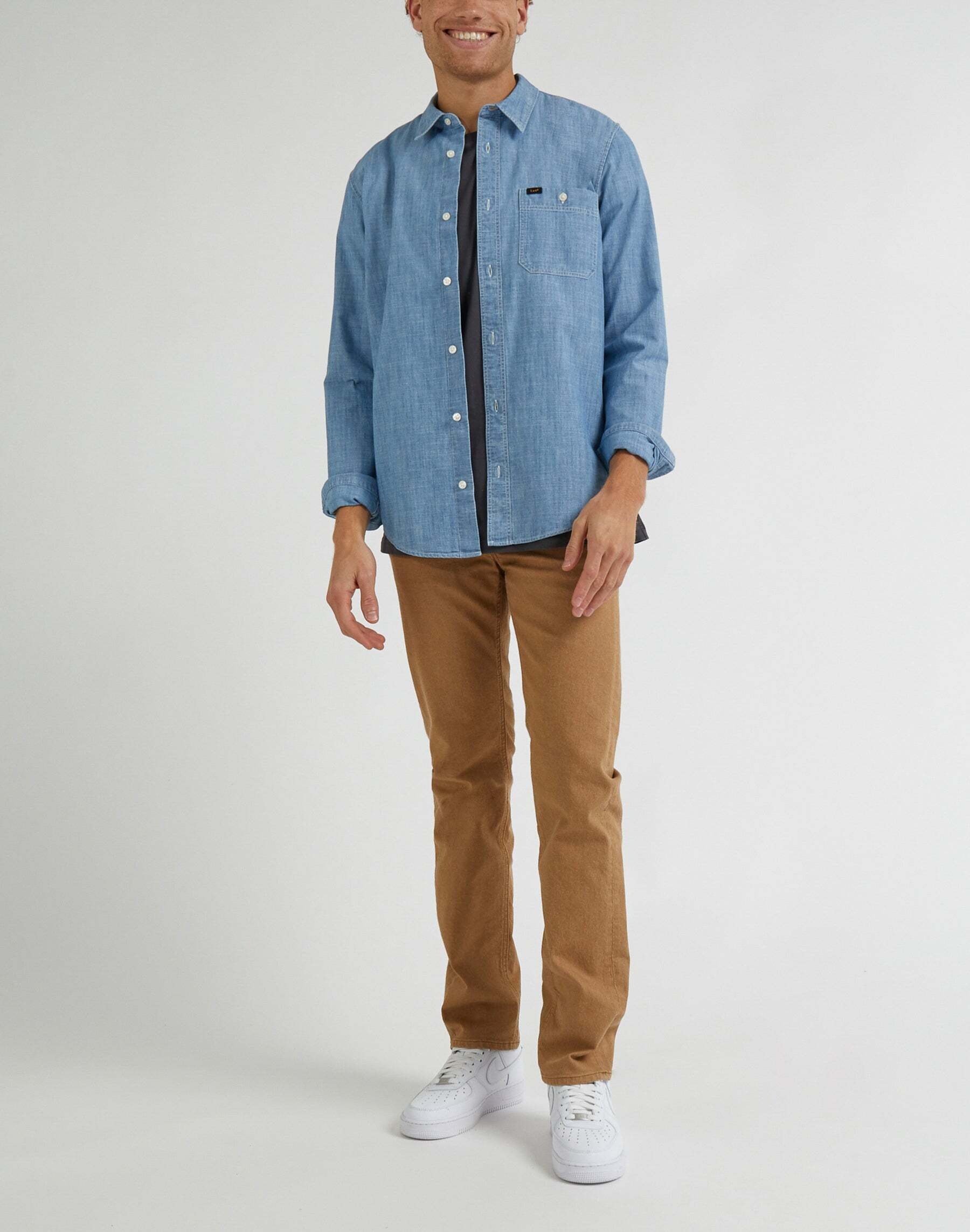 Lee® Stoffhose »LEE Hosen Daren Zip Fly«