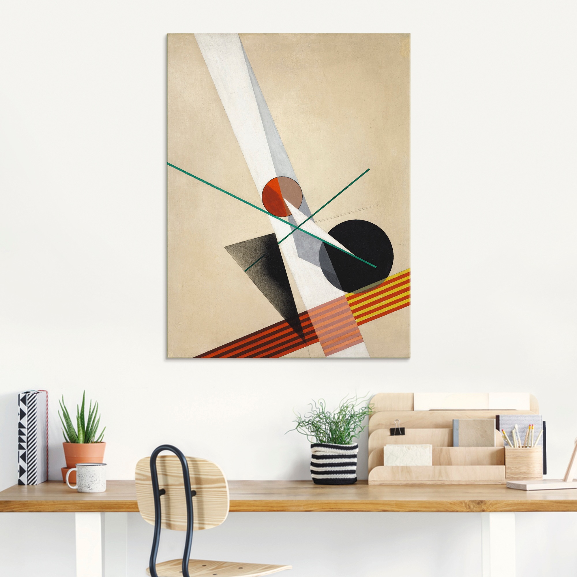 Image of Artland Glasbild »A XXI. 1925.«, Muster, (1 St.) bei Ackermann Versand Schweiz