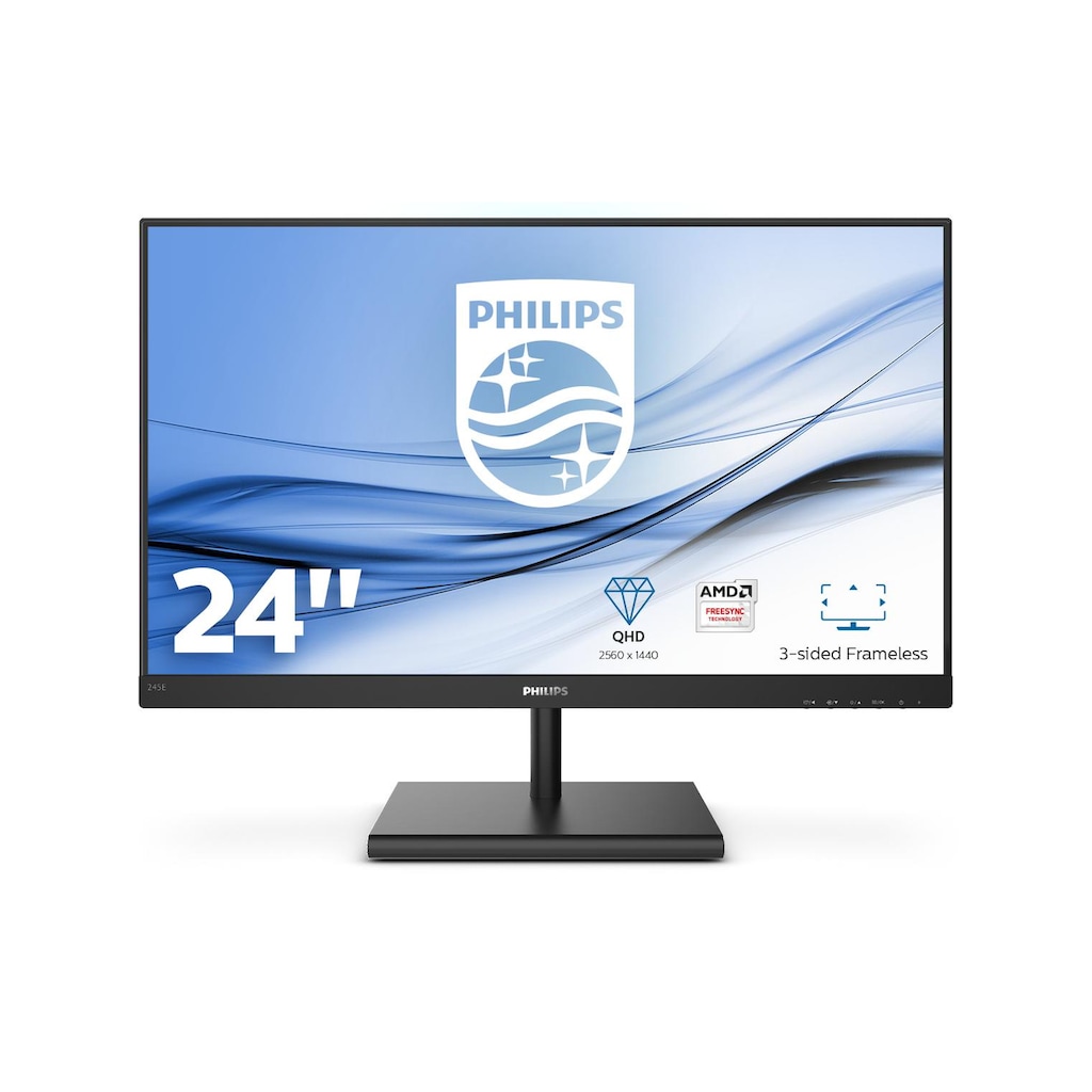 Philips LCD-Monitor »245E1S/00«, 60 cm/23,8 Zoll, 1920 x 1080 px, WQHD