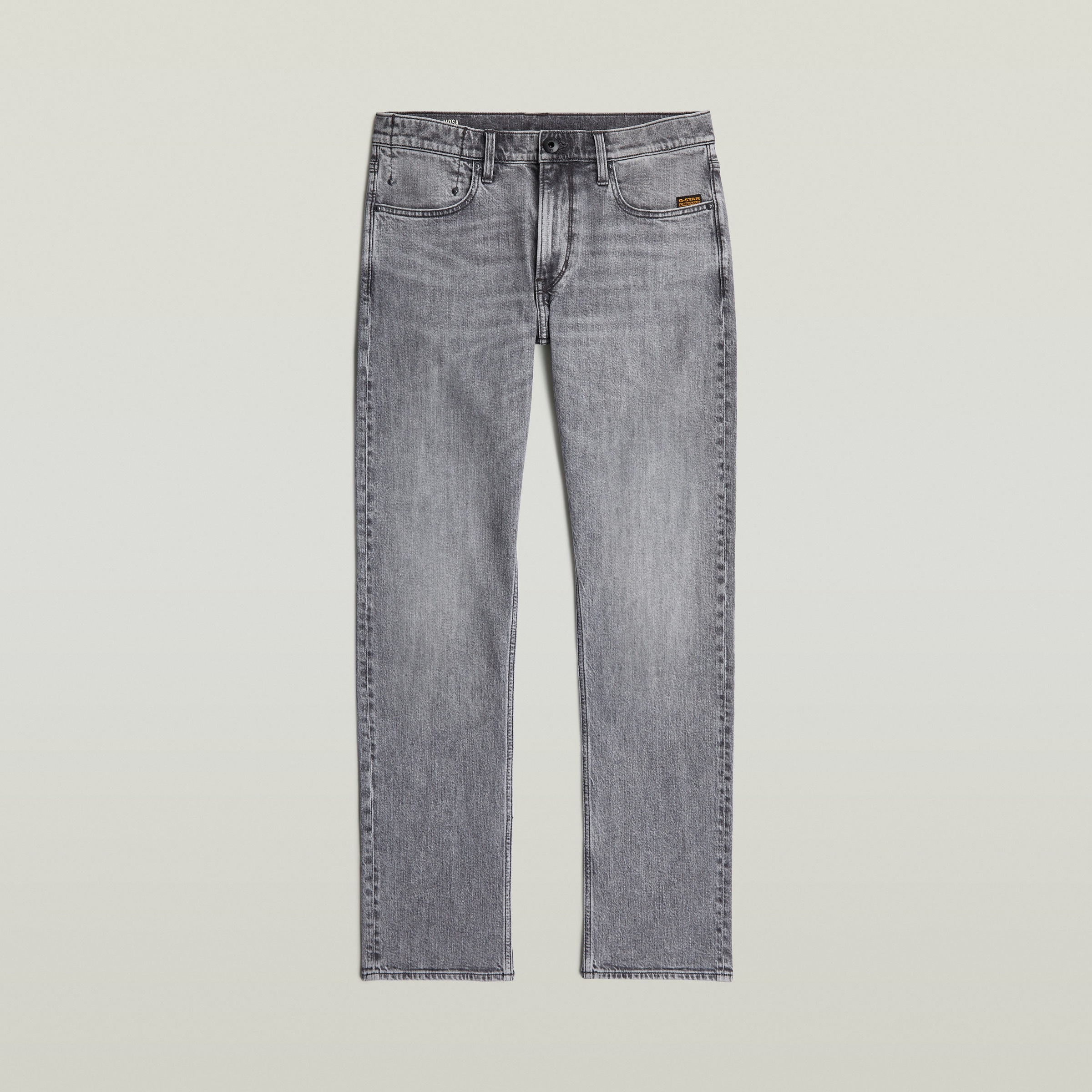 G-STAR Straight-Jeans »Mosa Straight«, mit hellen Nähten