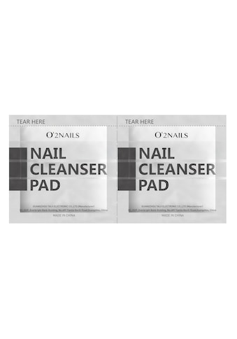 Nagellackentferner-Pads »Nail Cleaner Pads Box 100 Stk.«, (100 tlg.)