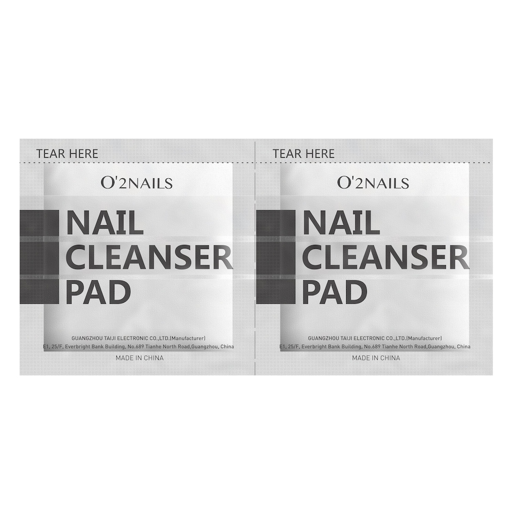 Trisa Nagellackentferner-Pads »Nail Cleaner Pads Box 100 Stk.«, (100 tlg.)