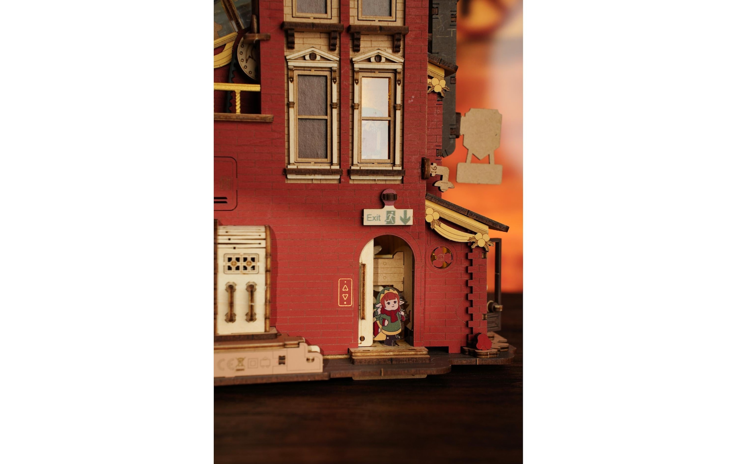   Modellbausatz »RoboTime Traumfabrik«