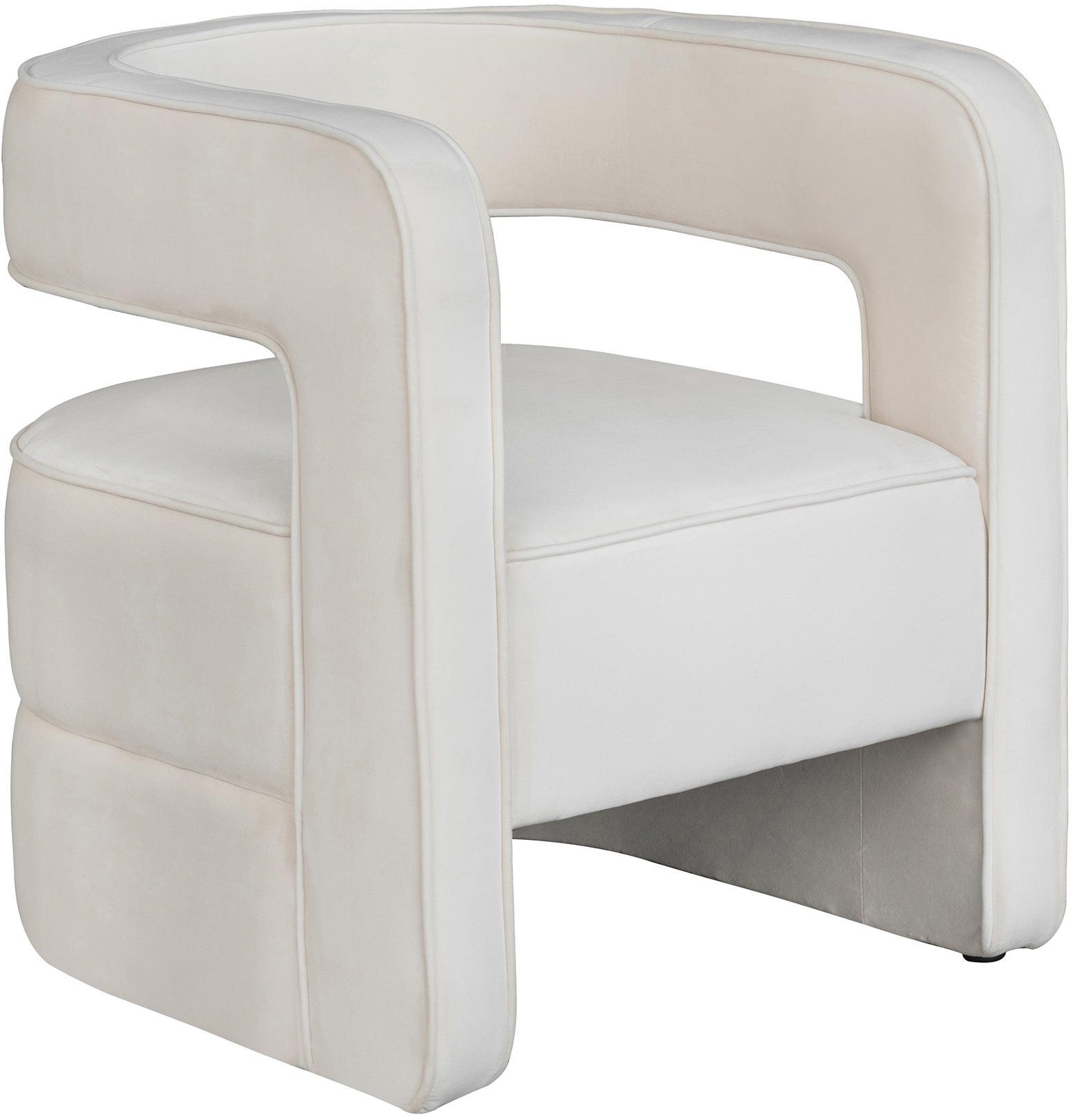 Kayoom Sessel »Venice 125, moderner Cocktail-Sessel«, (1 St.), Lounge-Sessel, Eye-Catcher im Raum, ausgefallene Konstruktion
