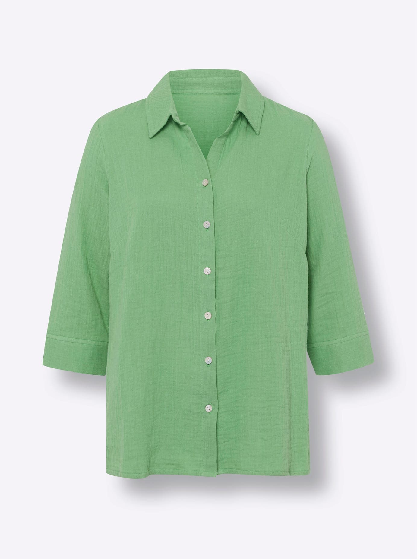 Classic Basics Hemdbluse