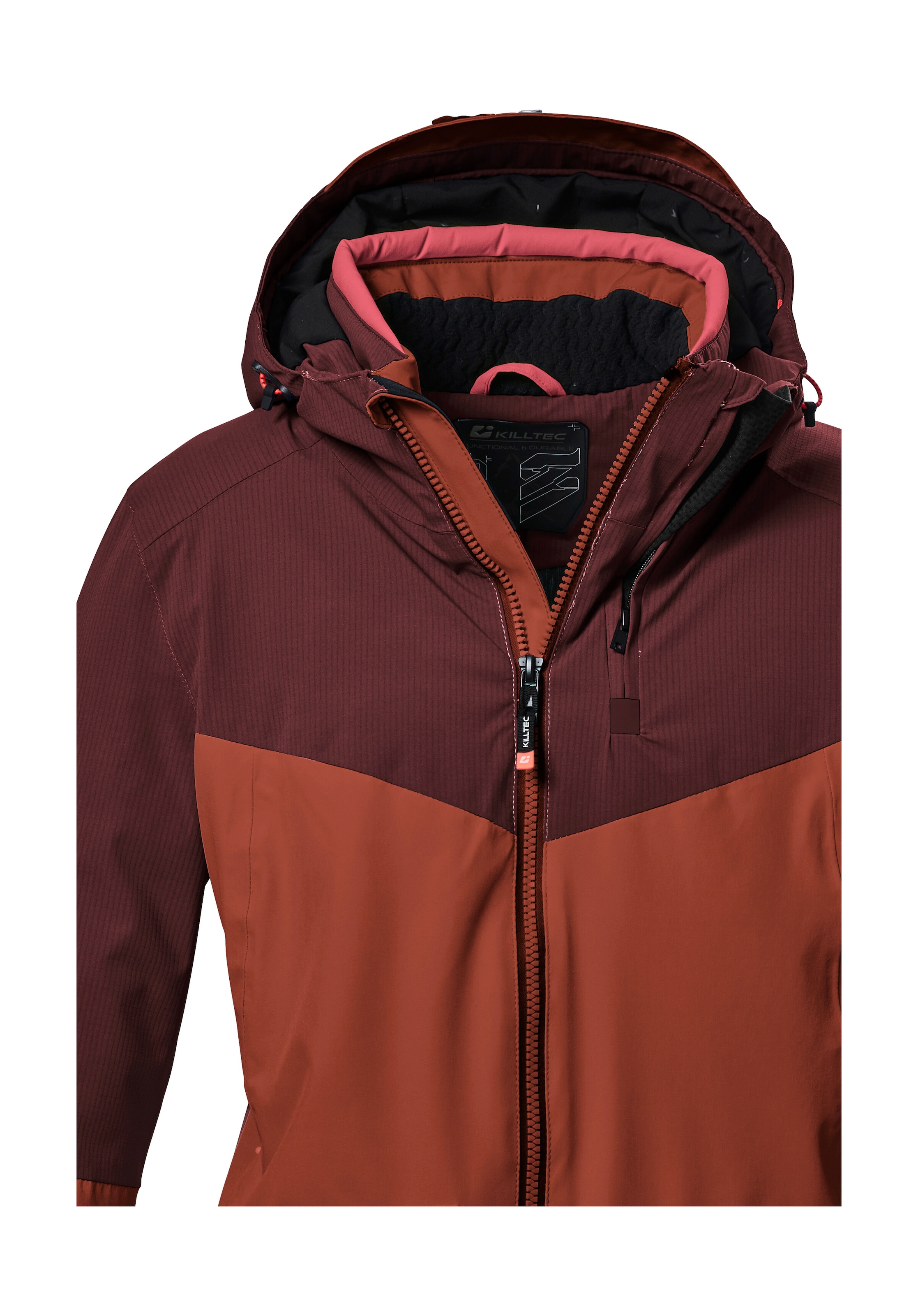 Killtec Veste de ski »KSW 40 WMN SKI JCKT« imperméable, respirant, coutures soudées, nombreuses poches