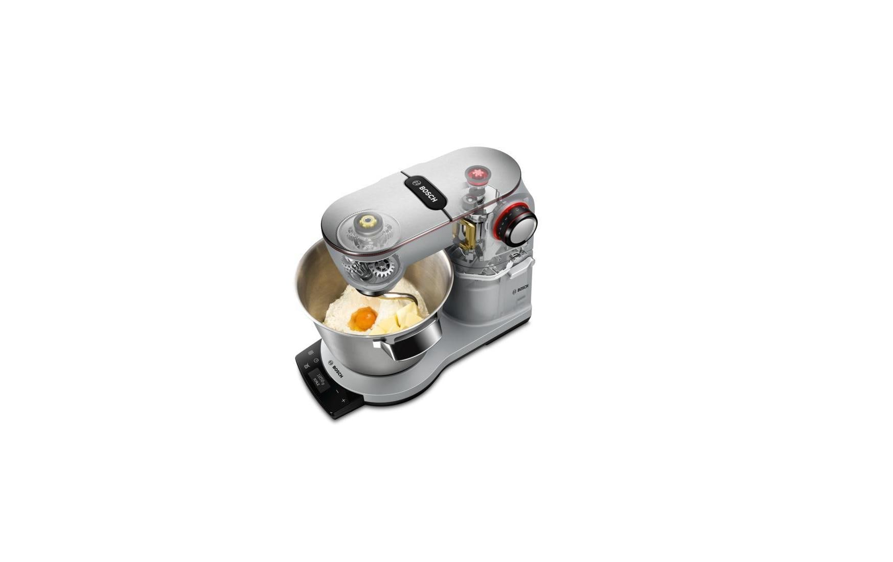 BOSCH Küchenmaschine »MUM9AX5S00 Silberfarben«