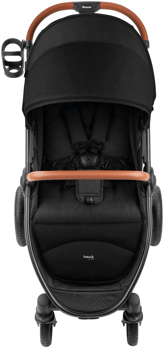 Hauck Poussette pour enfants »Uptown, Black Melange« 22 kilos bis 22 kg belastbar